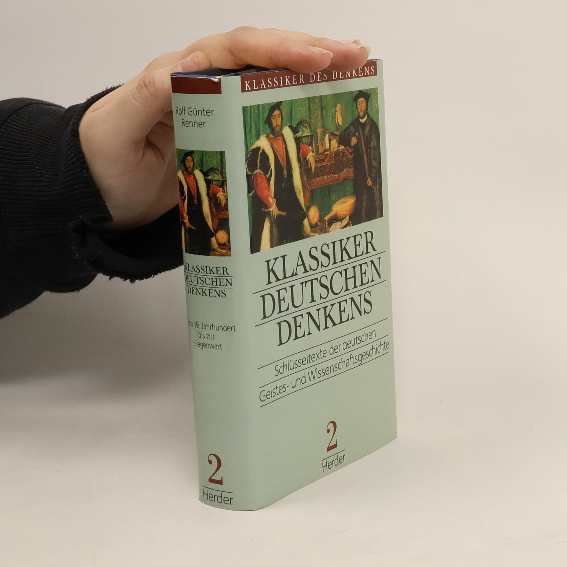 Rolf Günter Renner Klassiker deutschen Denkens