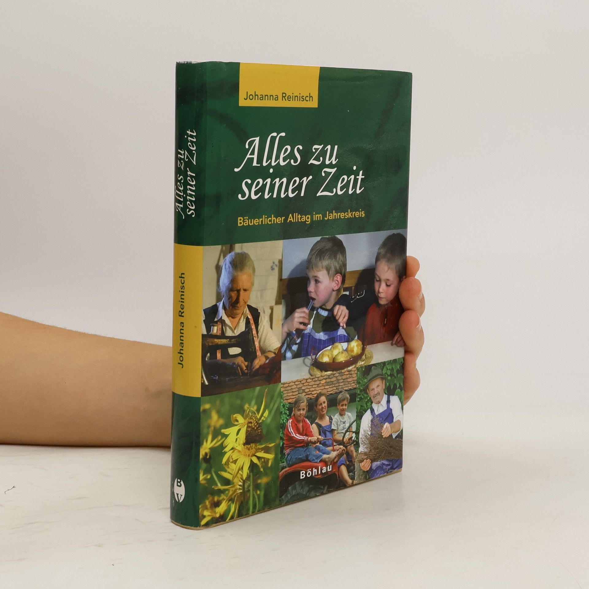 Johanna Reinisch Alles zu seiner Zeit