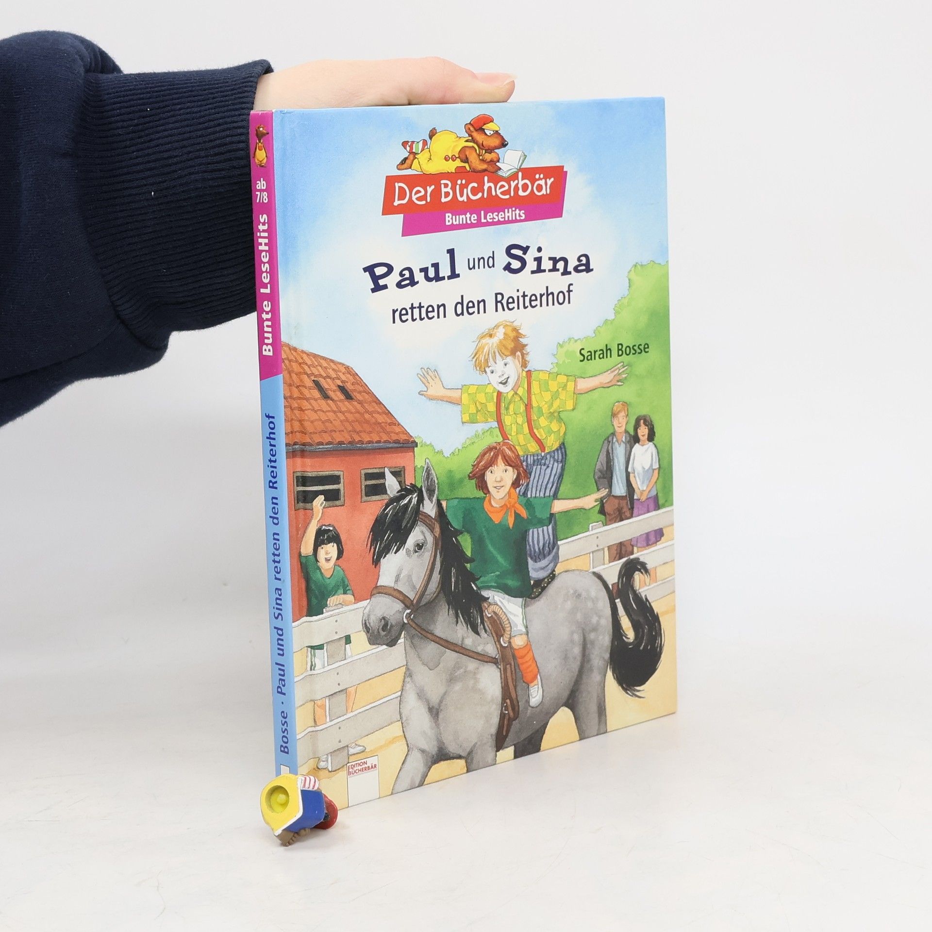 Sarah Bosse Paul und Sina retten den Reiterhof