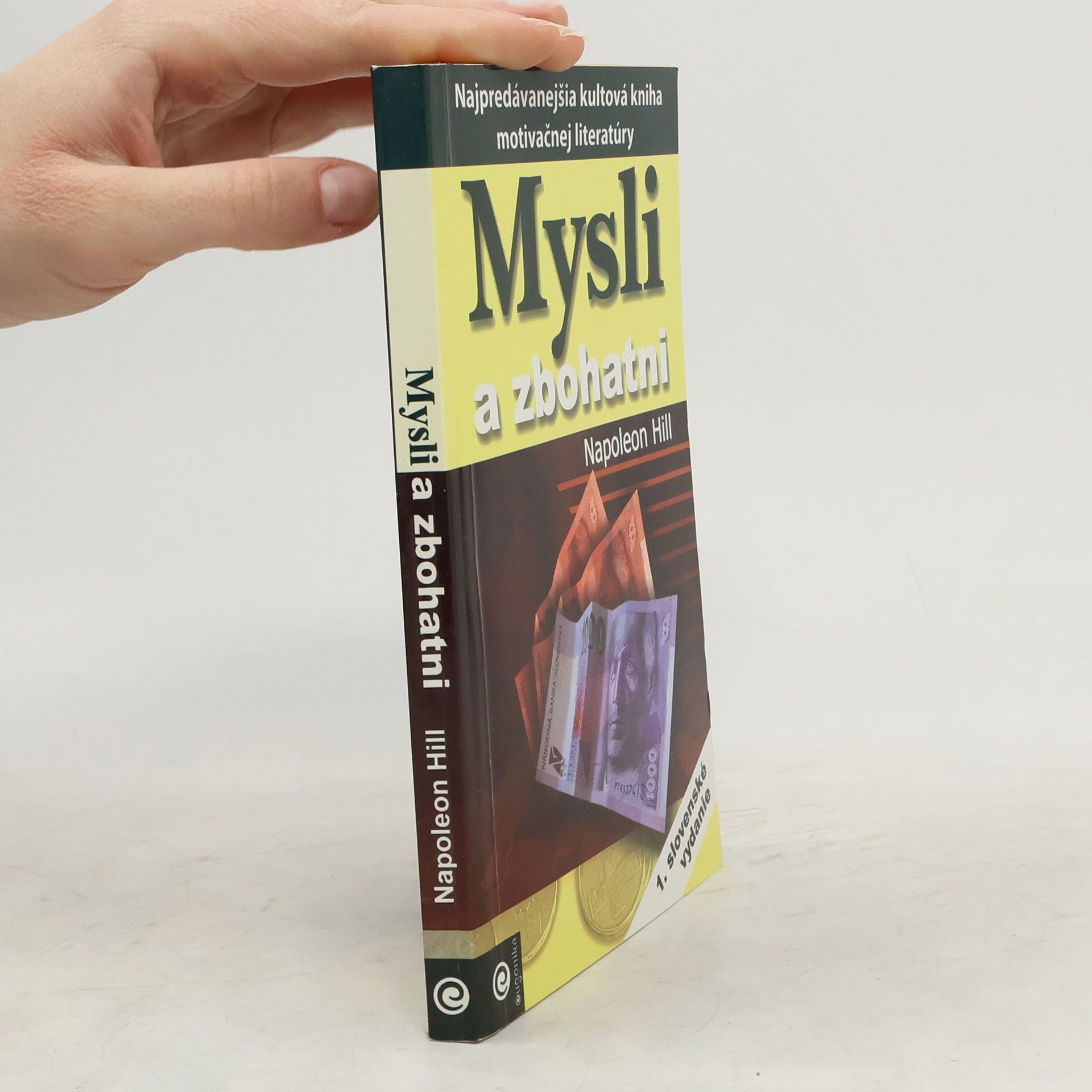 Napoleon Hill Mysli a zbohatni