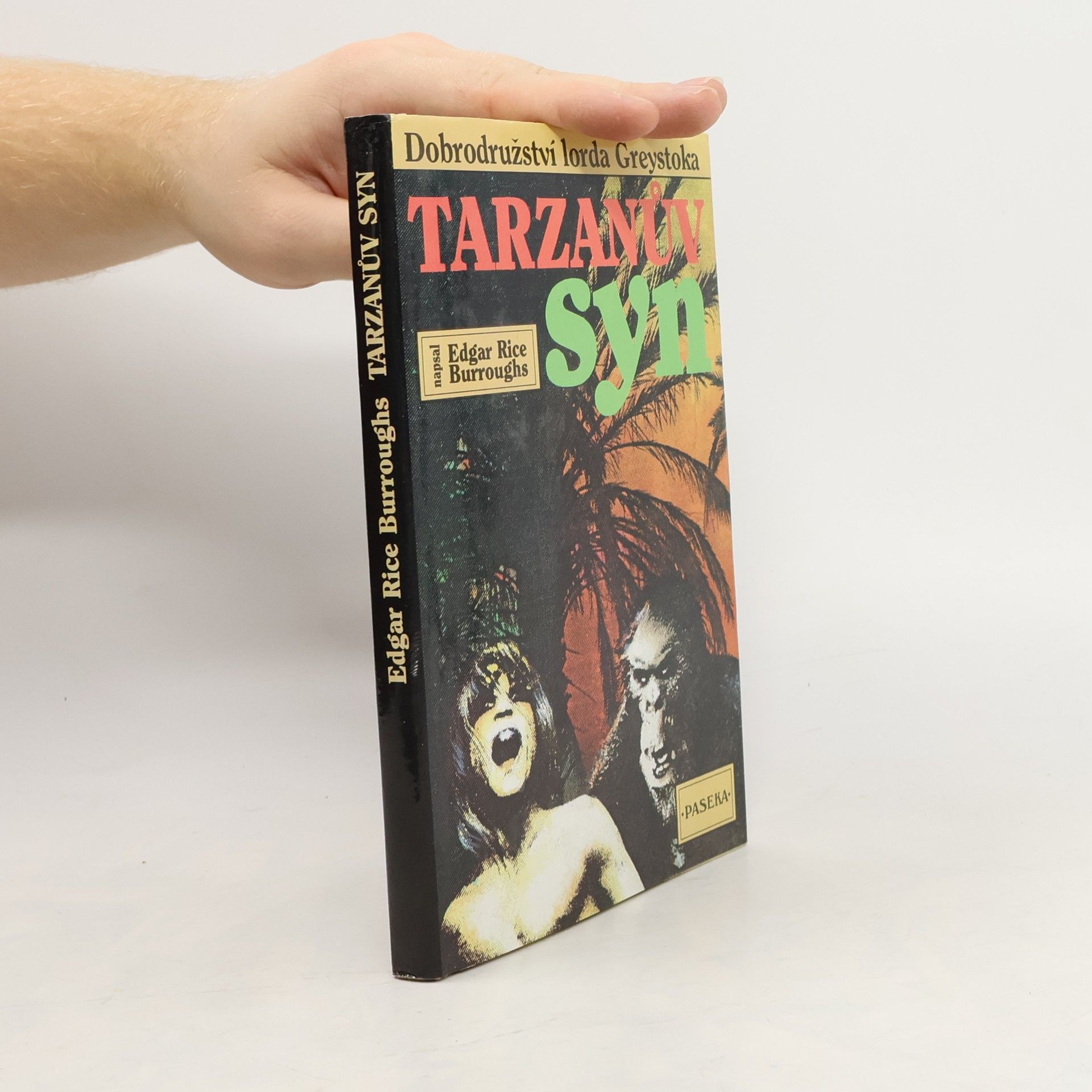 Edgar Rice Burroughs Tarzanův syn