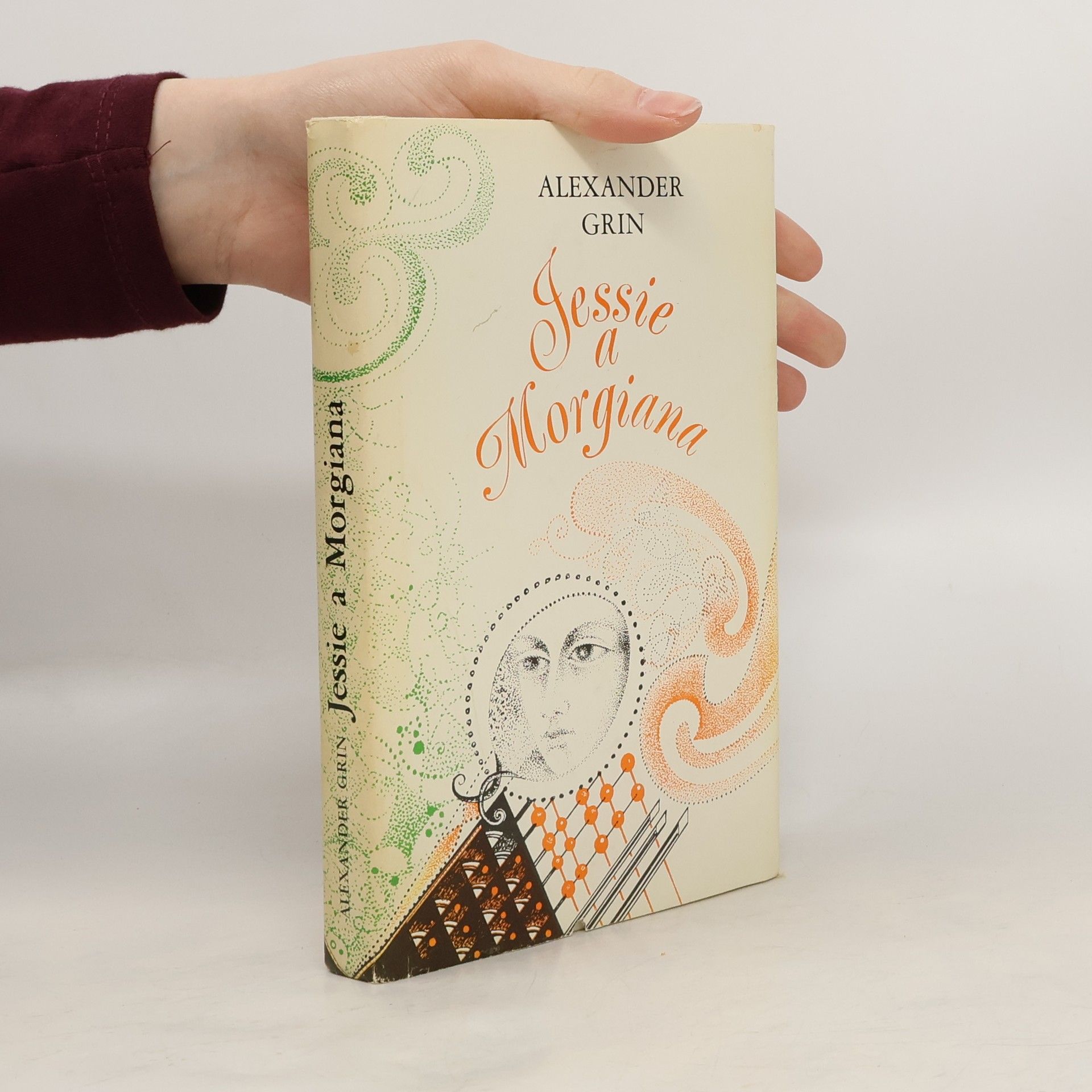 Aleksandr Stepanovič Grin Jessie a Morgiana