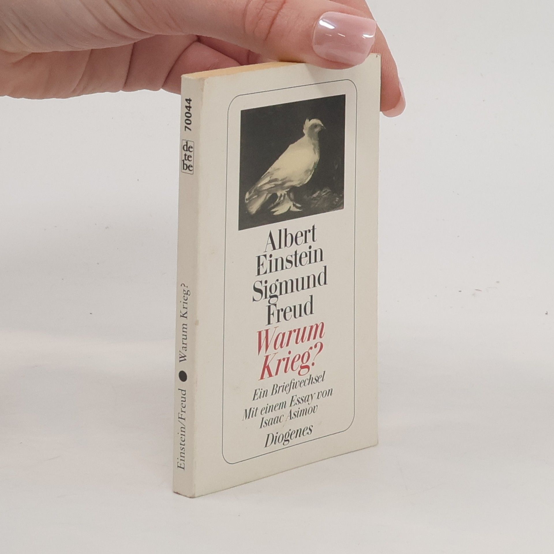 Albert Einstein Warum Krieg?