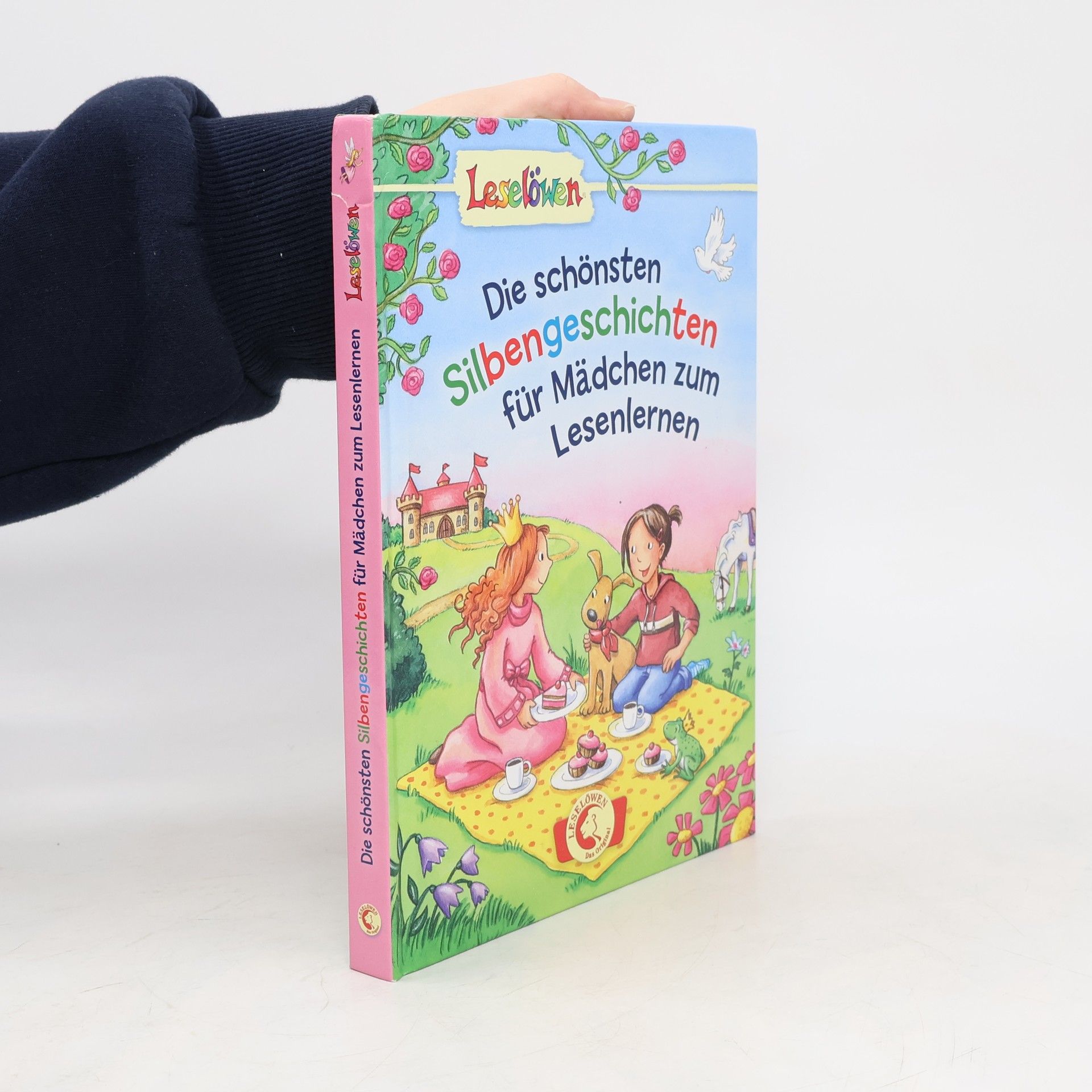 Michaela Hanauer Die schönsten Silbengeschichten für Mädchen zum Lesenlernen