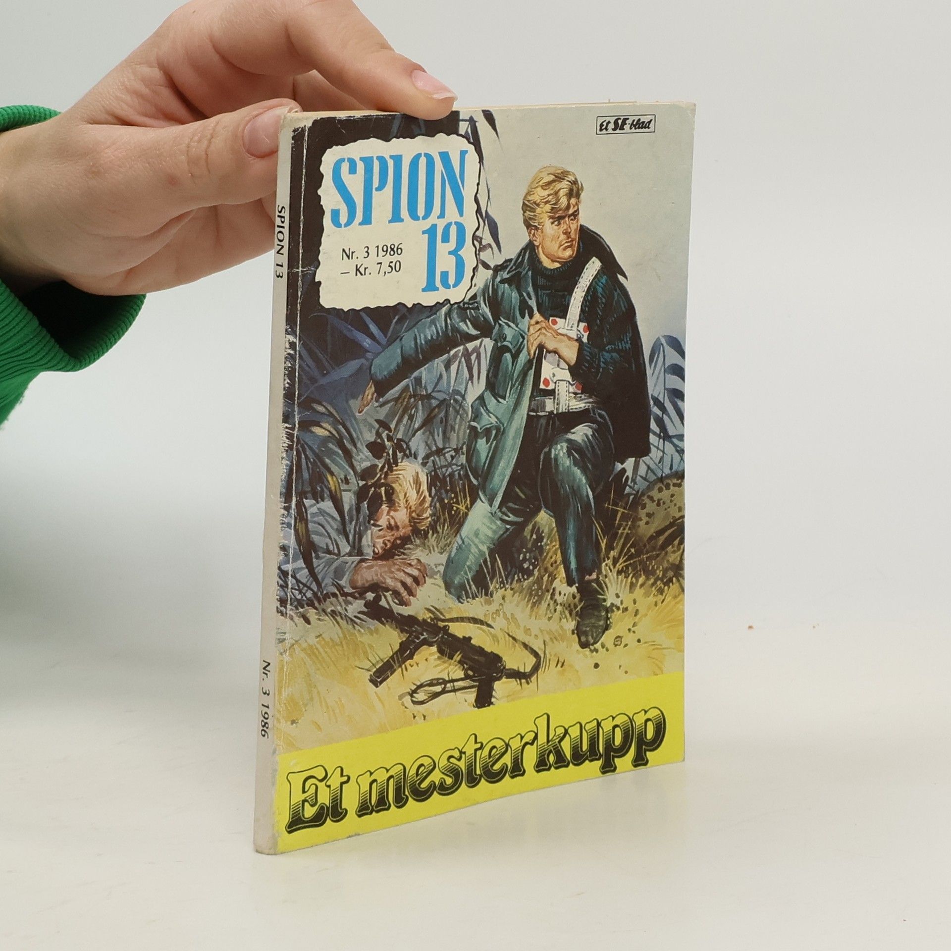 Autores varios Spion 13.