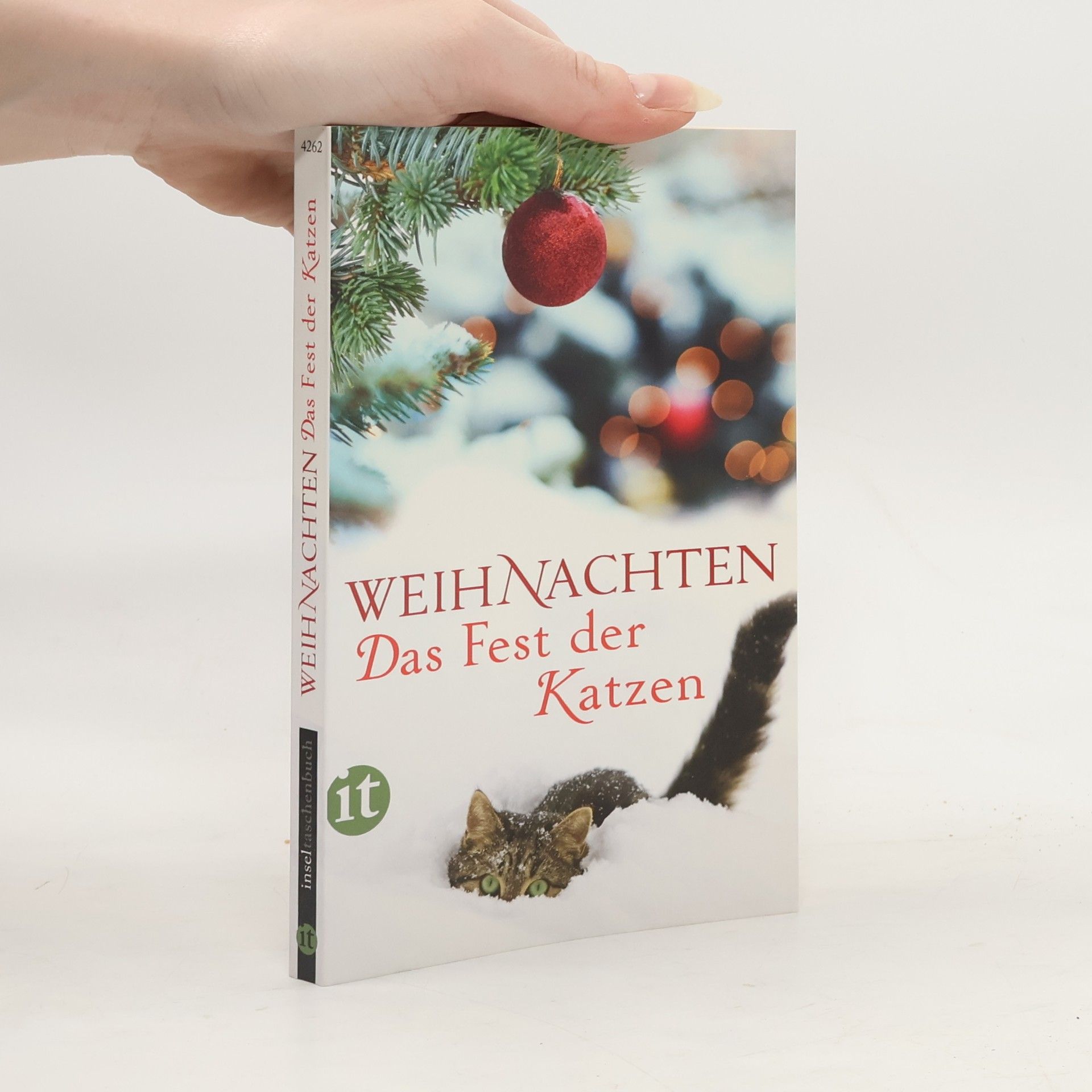 Gesine Dammel Weihnachten - das Fest der Katzen