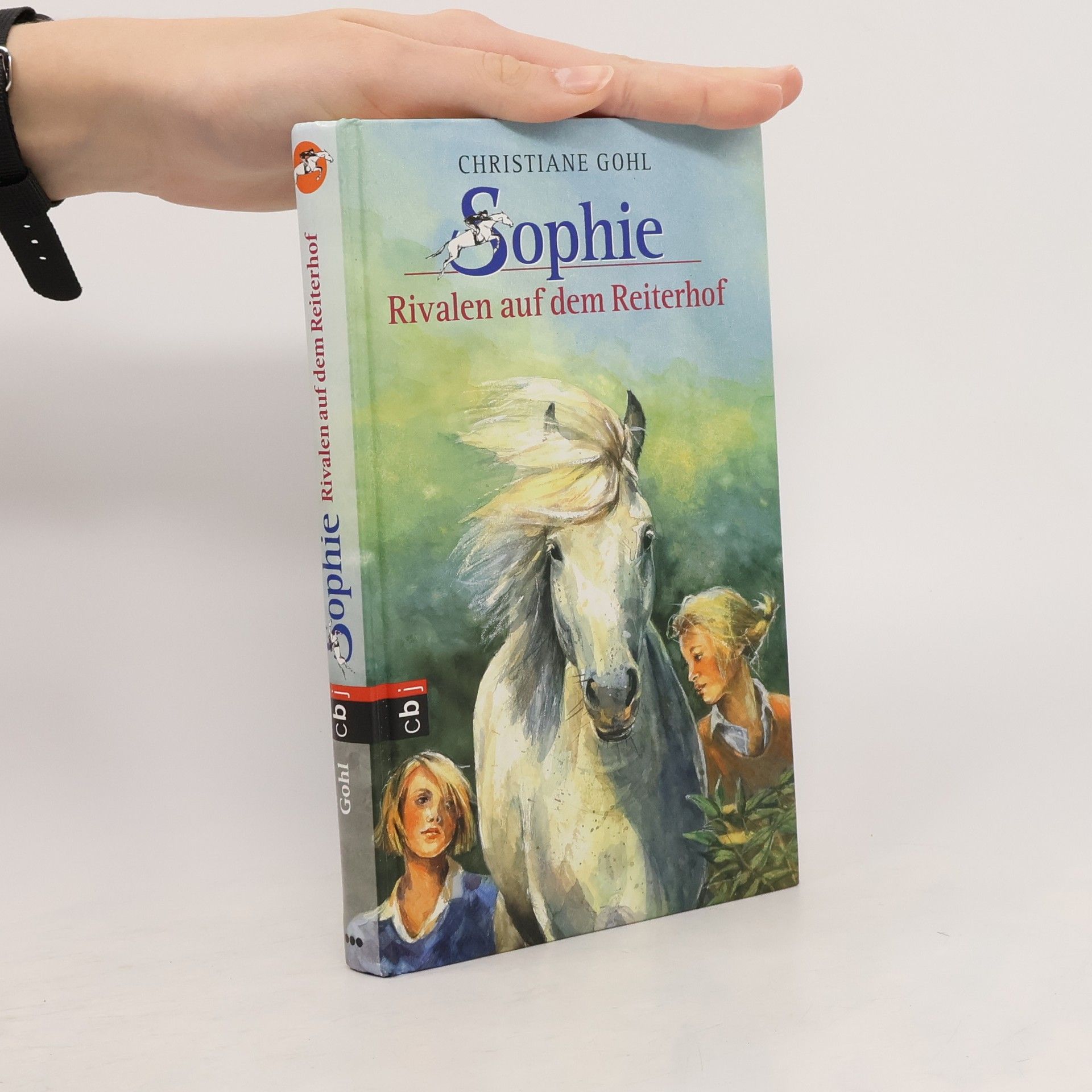 Christiane Gohl Sophie - Rivalen auf dem Reiterhof