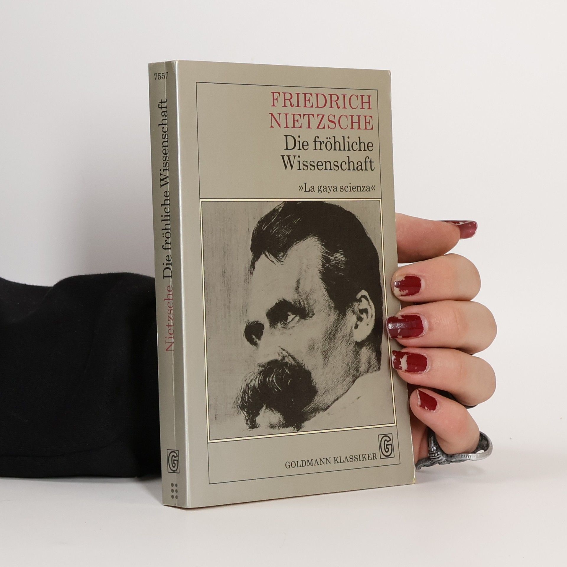 Friedrich Wilhelm Nietzsche Die fröhliche Wissenschaft