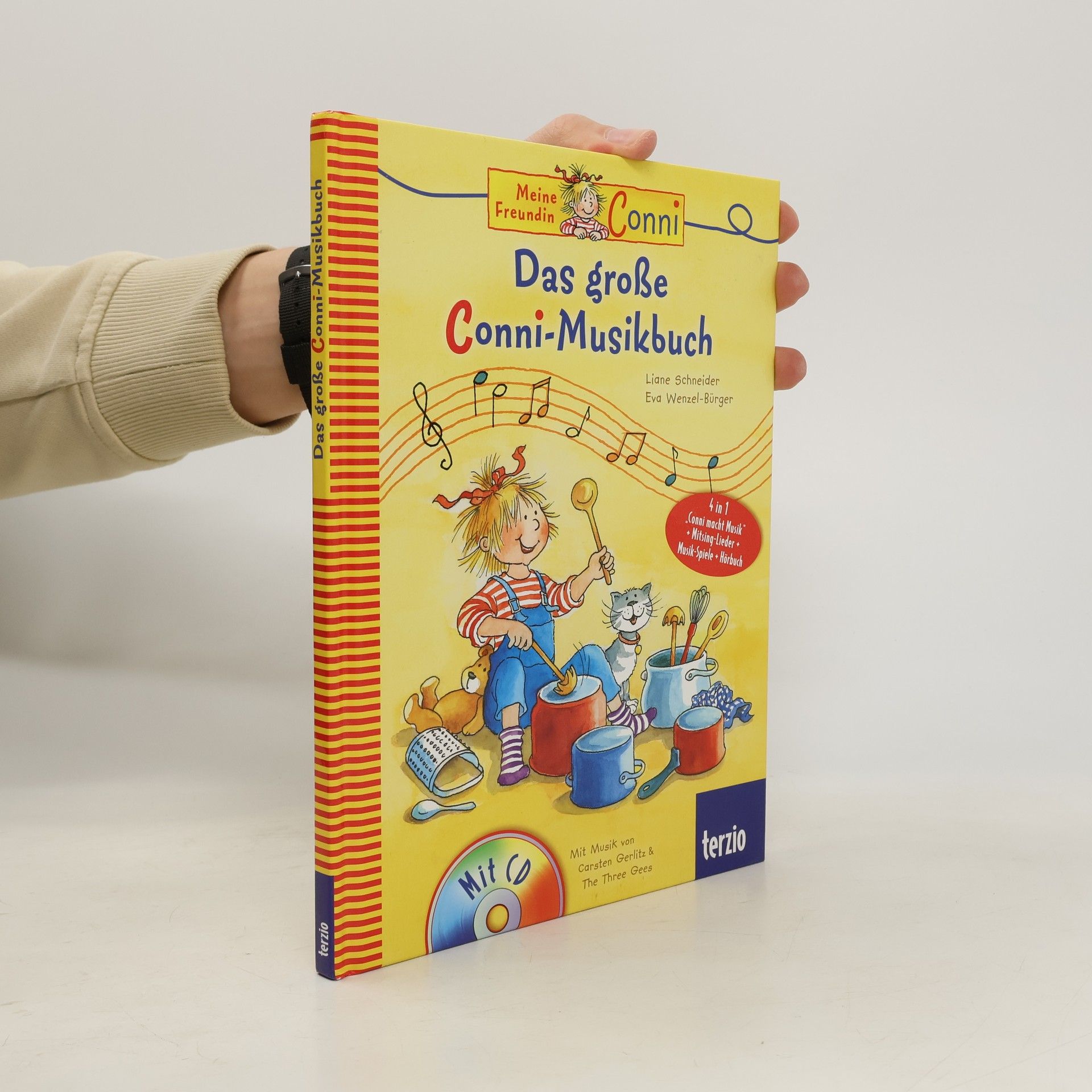Autorenkollektiv Das große Conni-Musikbuch