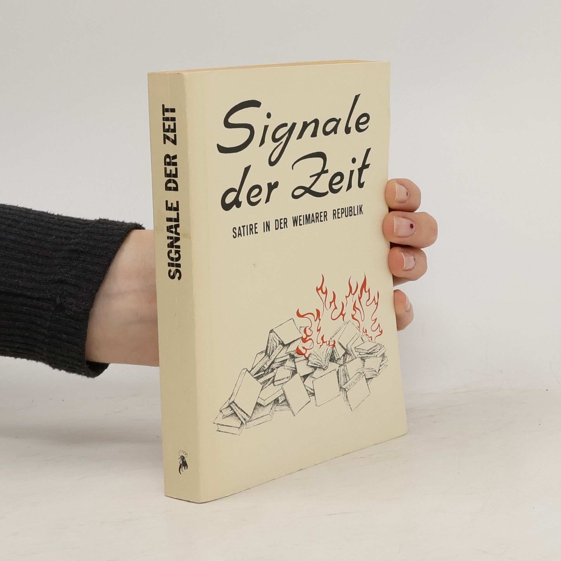 Bis fünf nach zwölfe kleine Maus - Signale der Zeit. Streifzug durch satirische Zeitschriften der Weimarer Republik