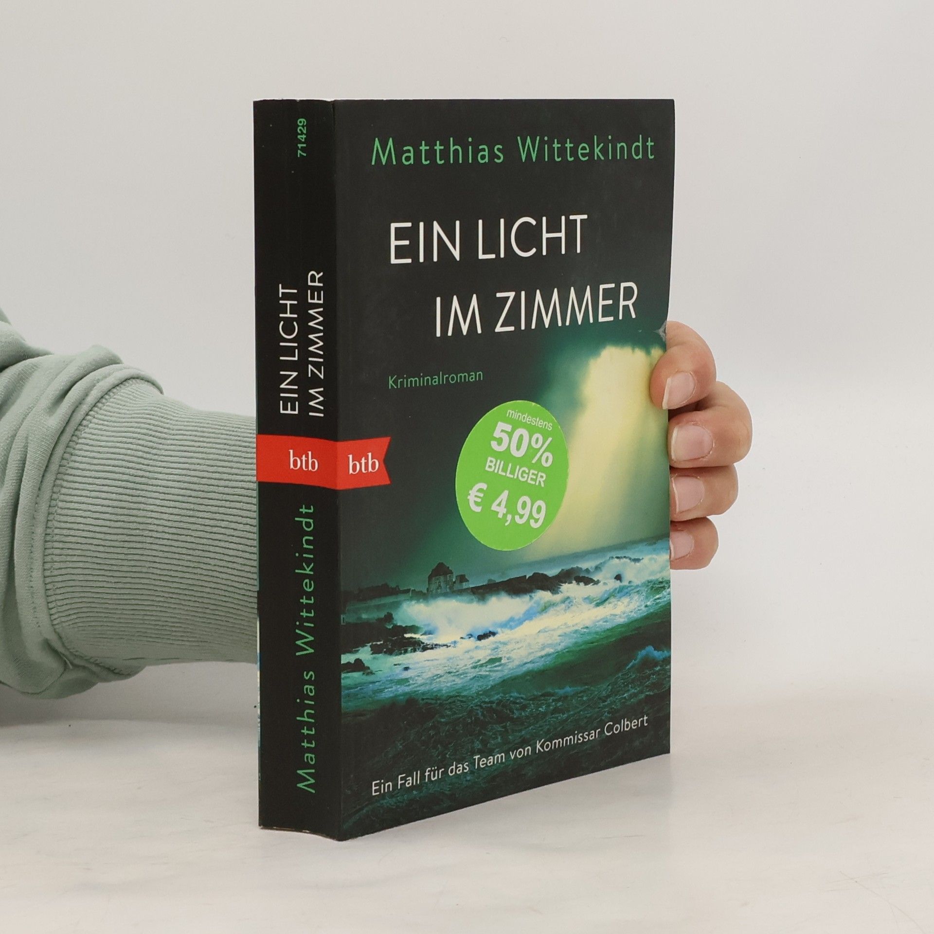 Matthias Wittekindt Ein Licht im Zimmer