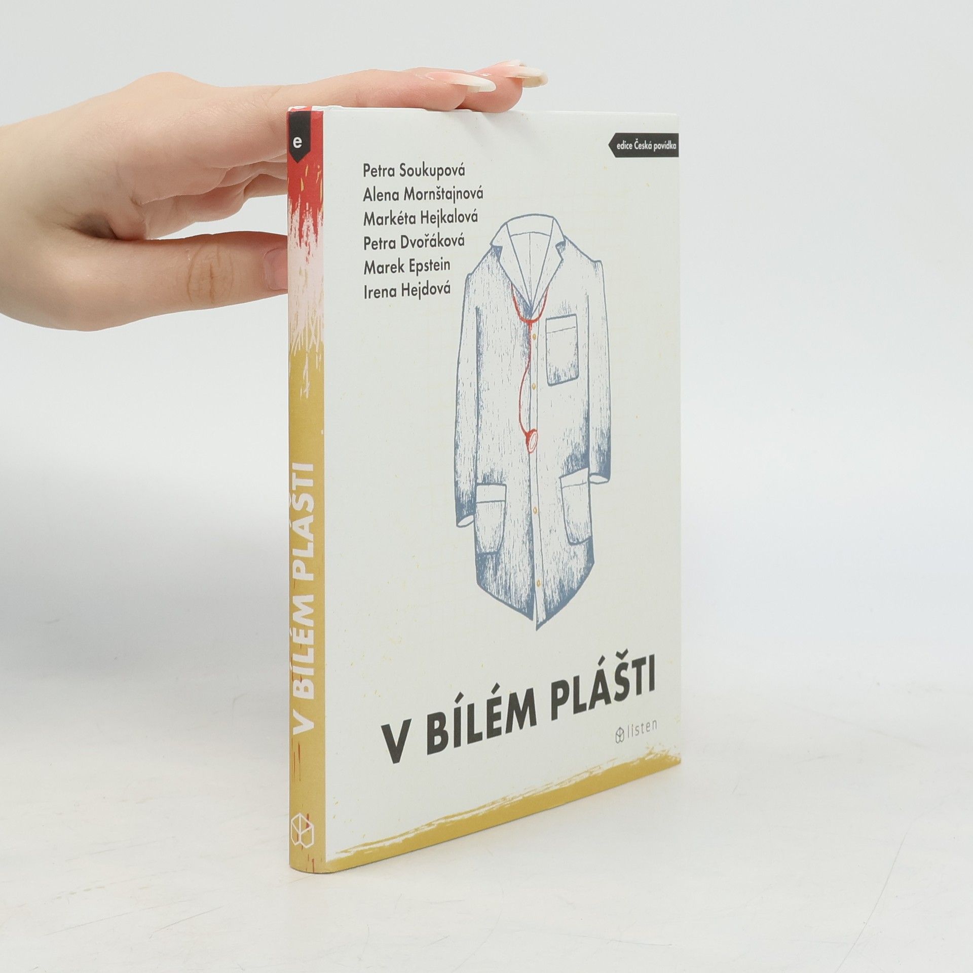 Petra Soukupová V bílém plášti