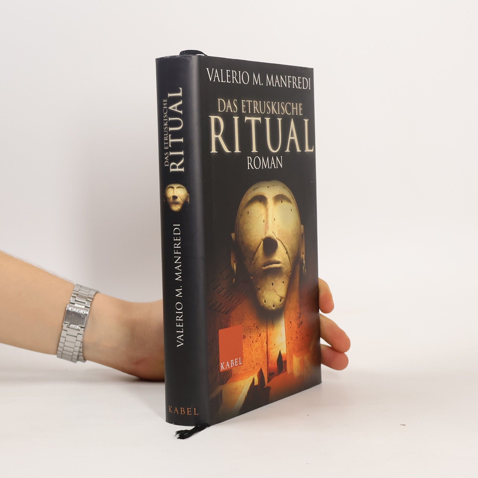 Valerio Massimo Manfredi Das etruskische Ritual