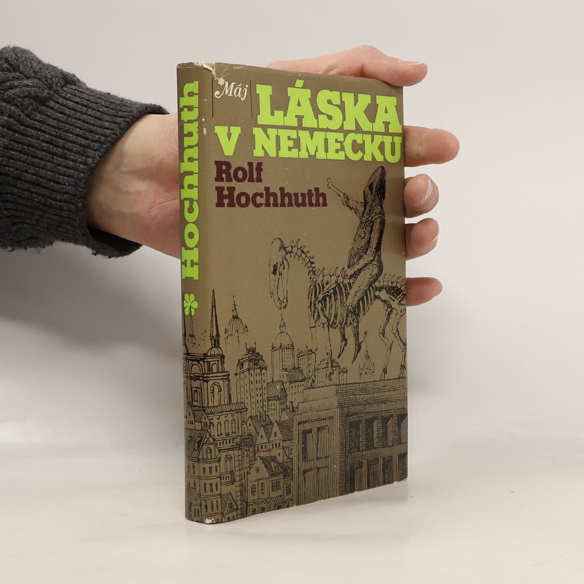 Rolf Hochhuth Láska v Nemecku