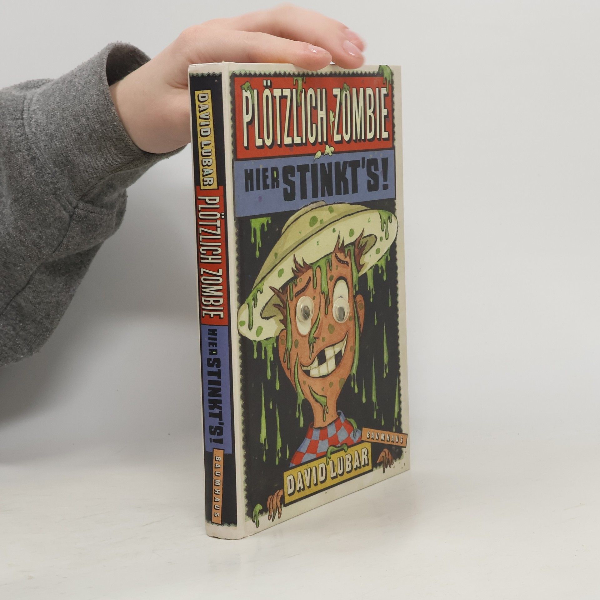 Plötzlich Zombie. Hier stinkt's!