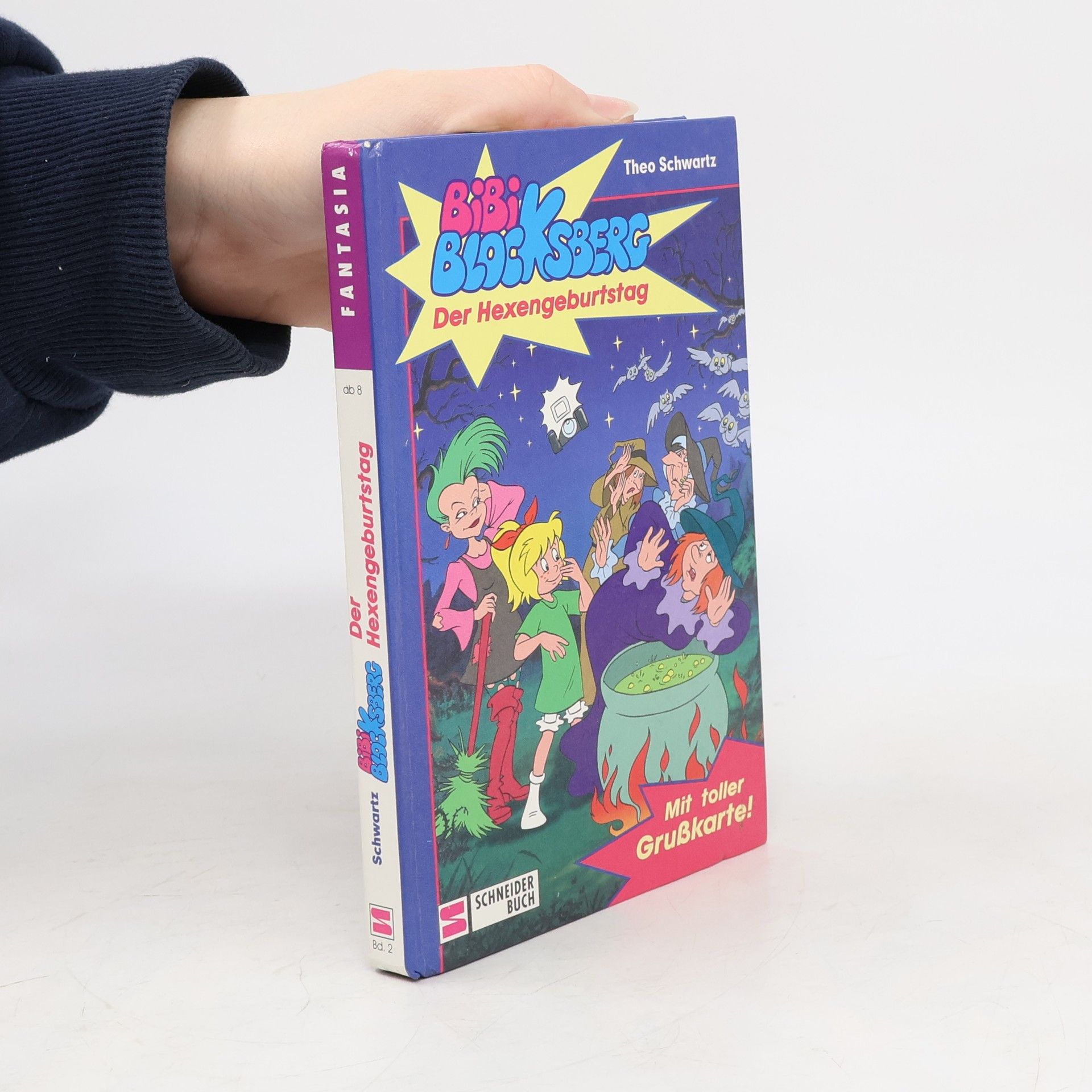 Theo Schwartz Bibi Blocksberg. Der Hexengeburtstag