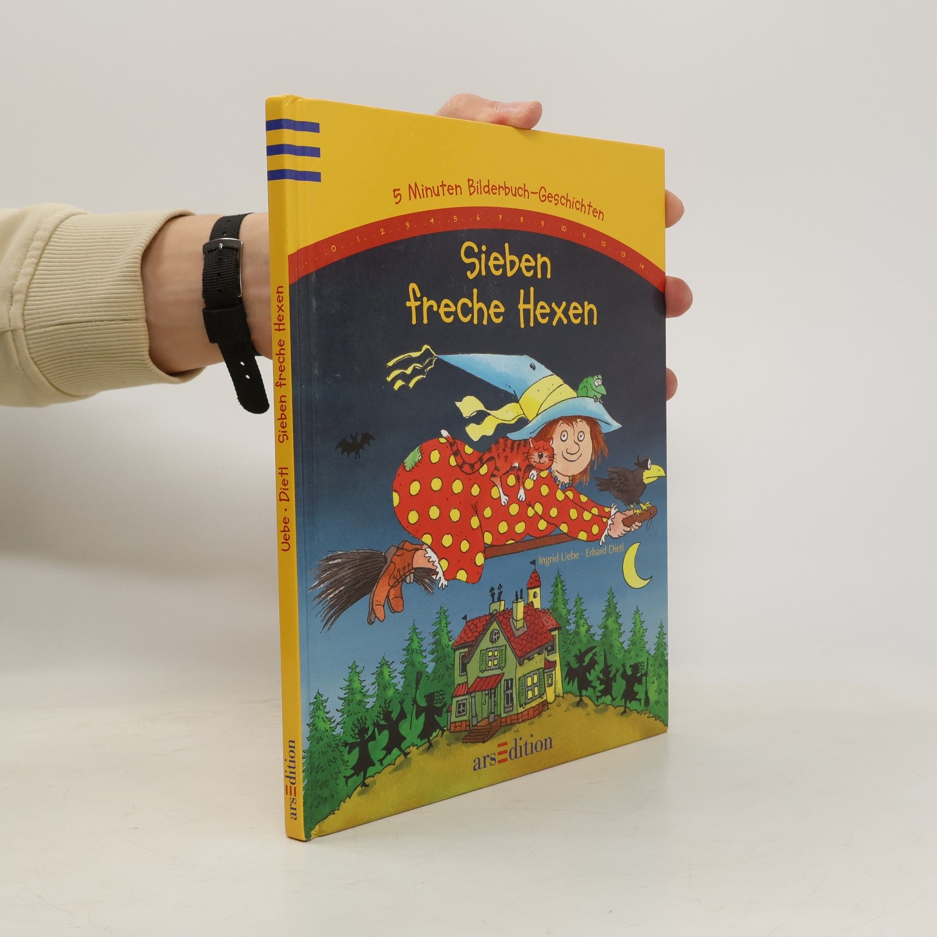 Ingrid Uebe Sieben freche Hexen