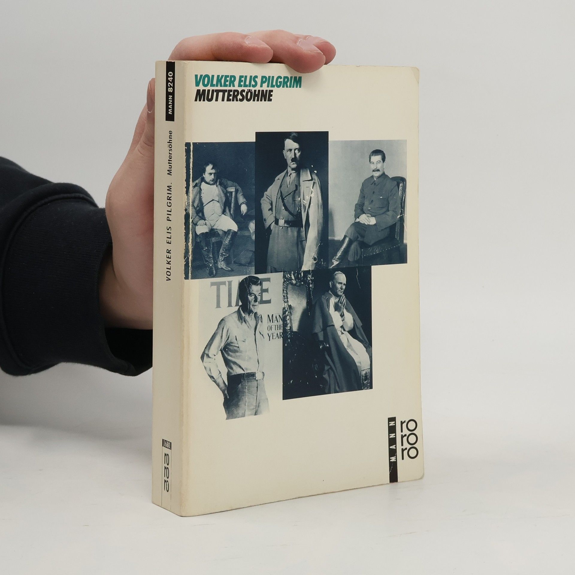 Volker Elis Pilgrim Muttersöhne