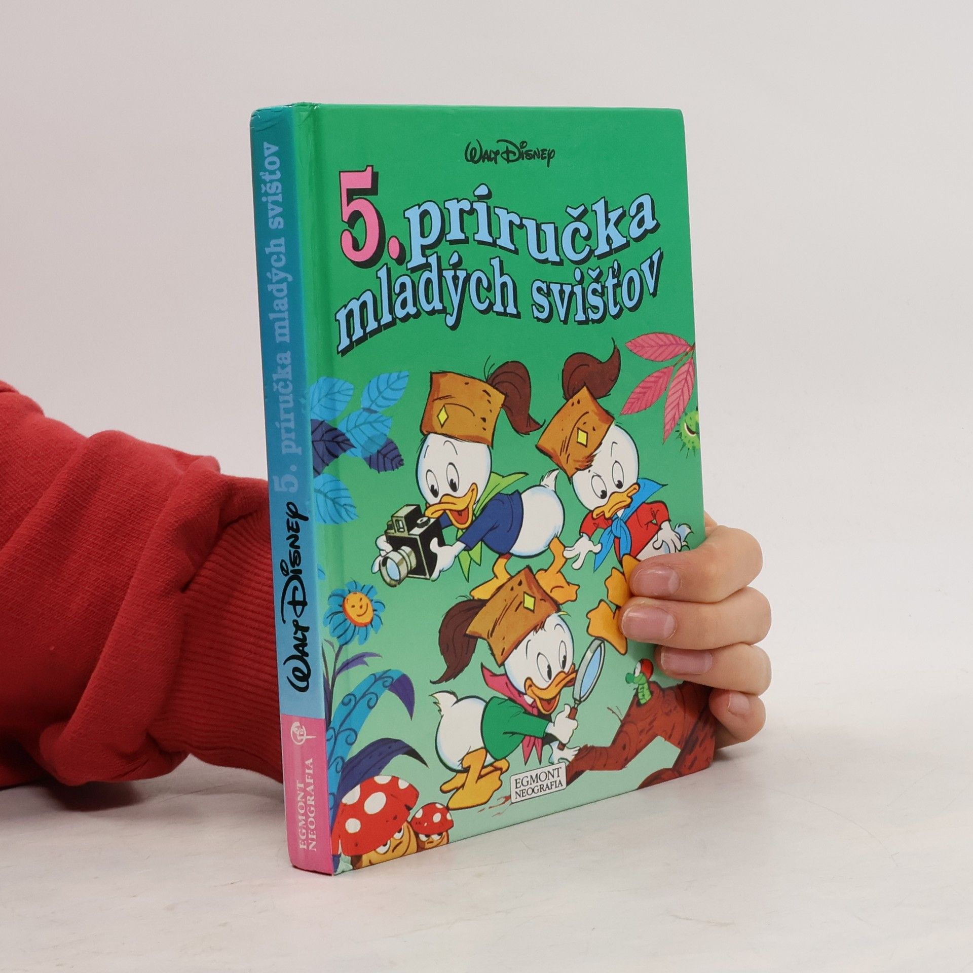 Walt Disney 5. príručka mladých svišťov