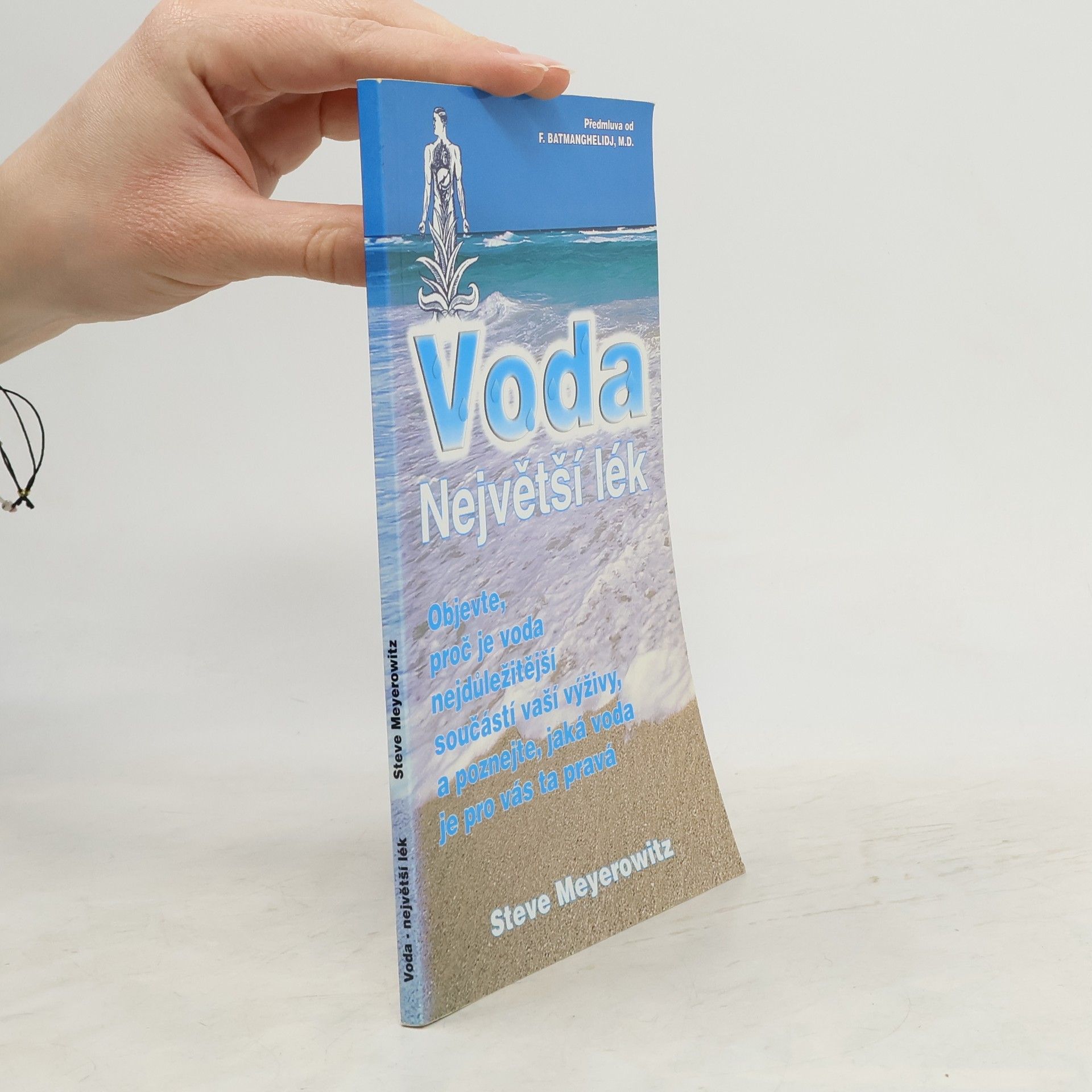 Steve Meyerowitz Voda - největší lék