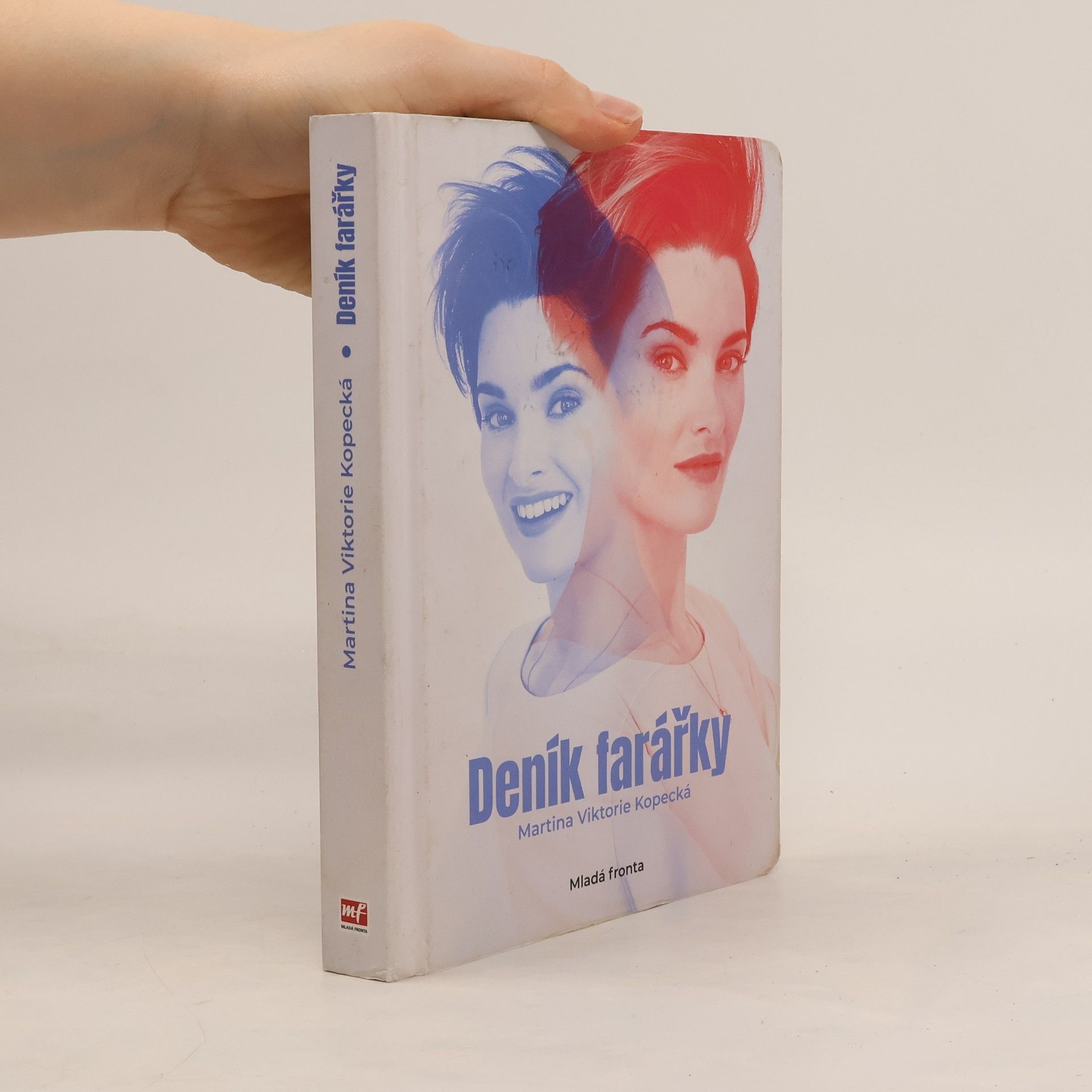 Martina Viktorie Kopecká Deník farářky