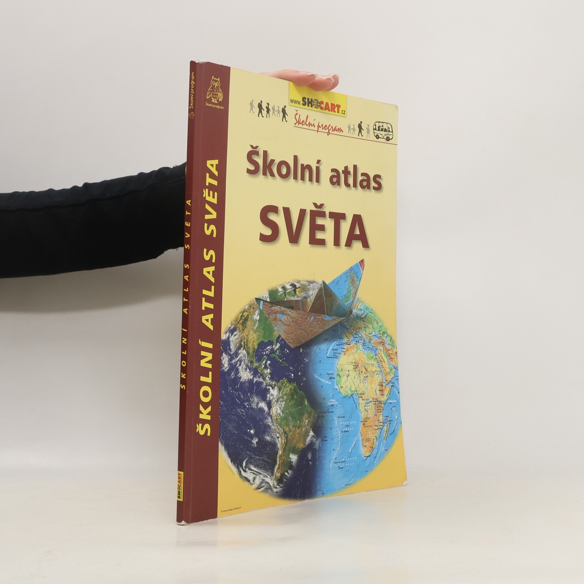Školní atlas světa
