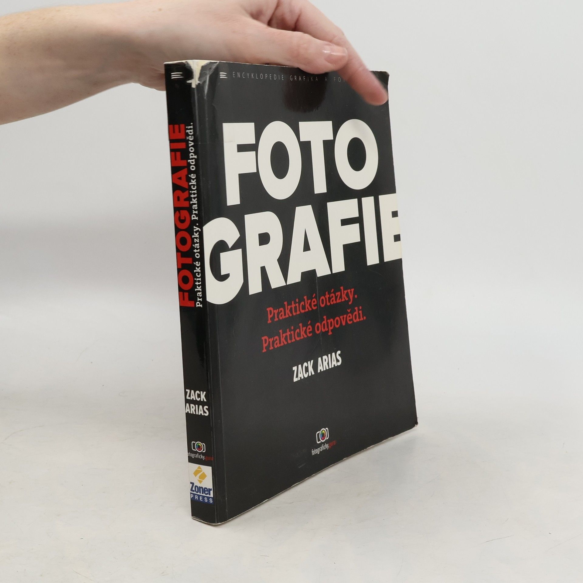 Zack Arias Fotografie - Praktické otázky. Praktické odpovědi.
