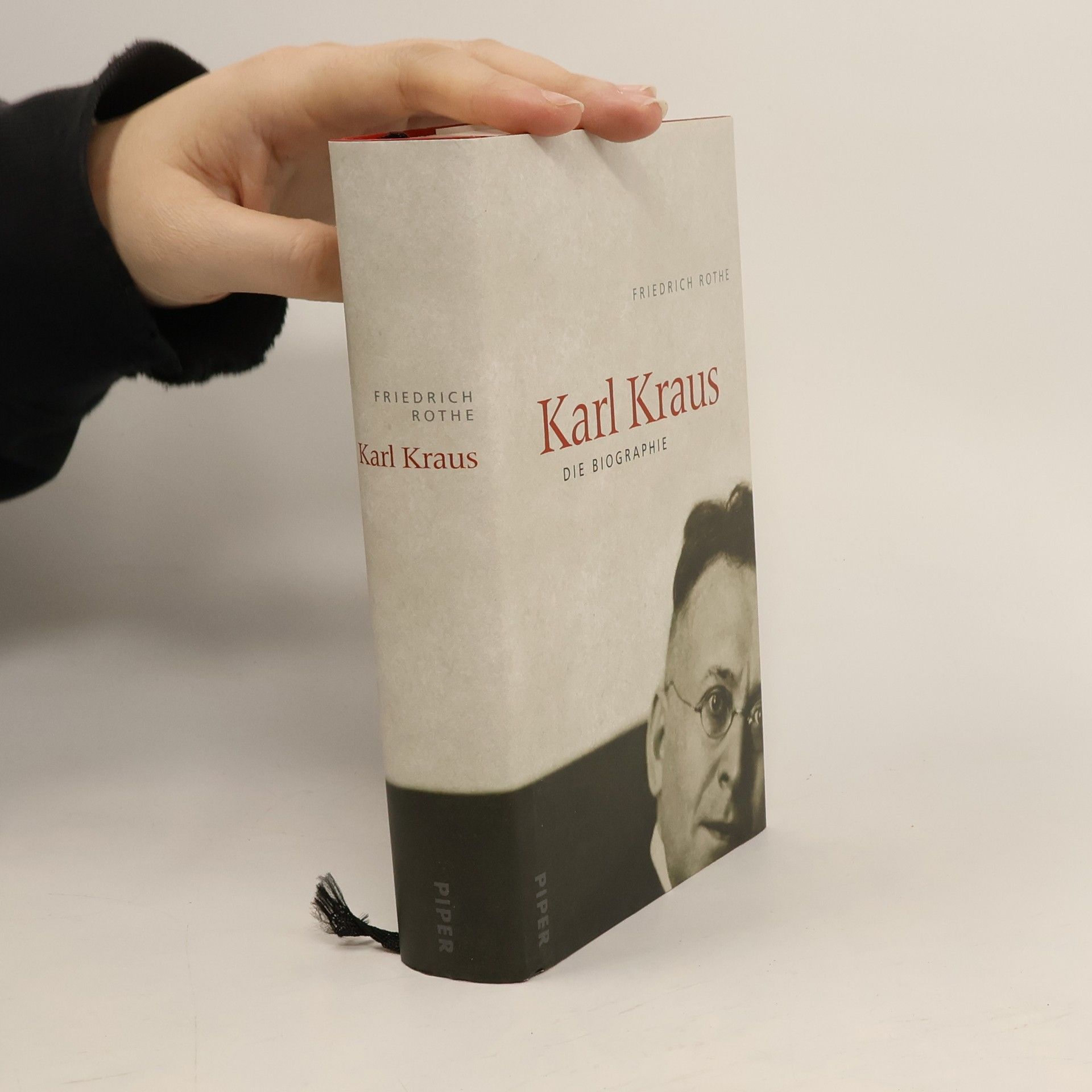 Friedrich Rothe Karl Kraus