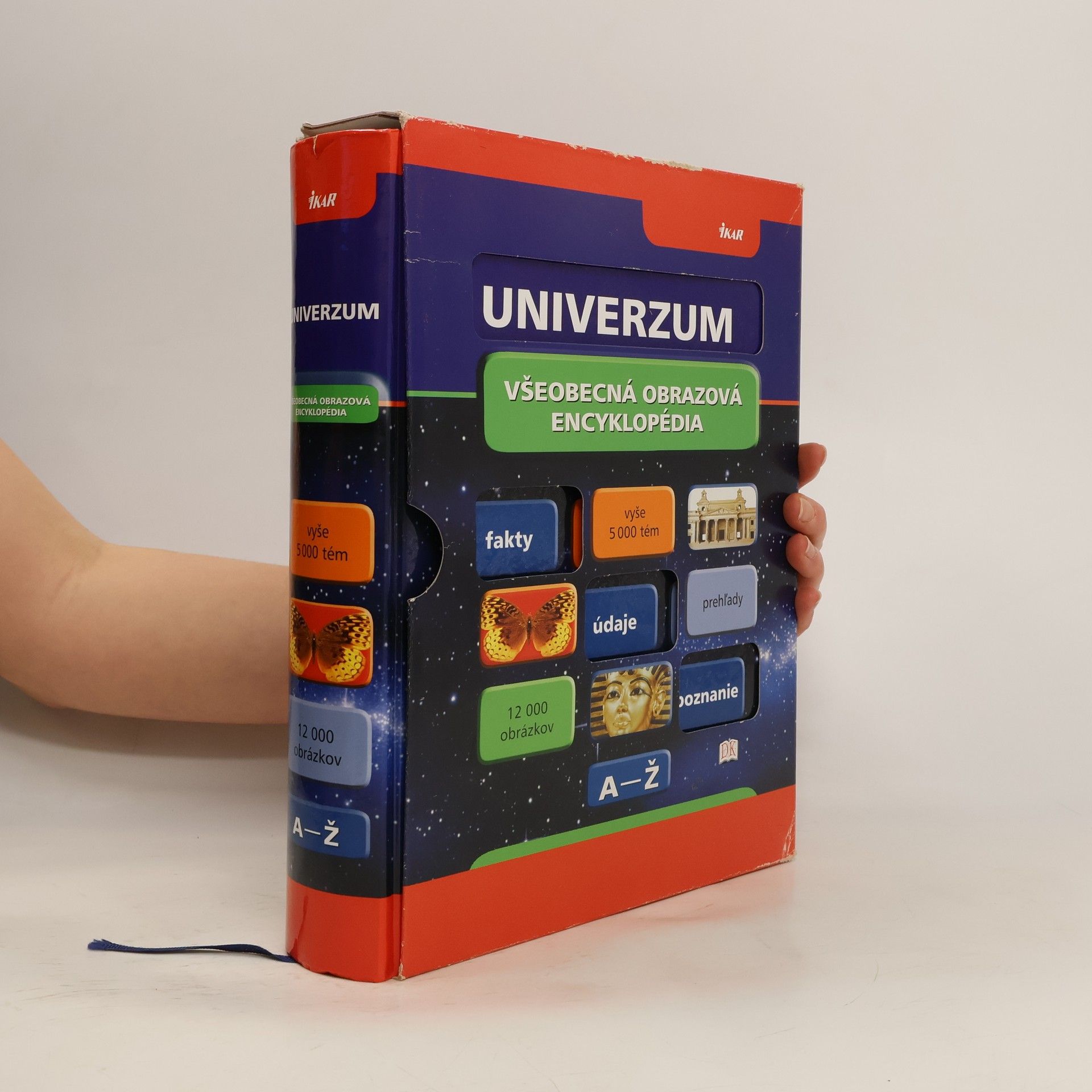 Autorenkollektiv Univerzum všeobecná obrazová encyklopédia A-Ž