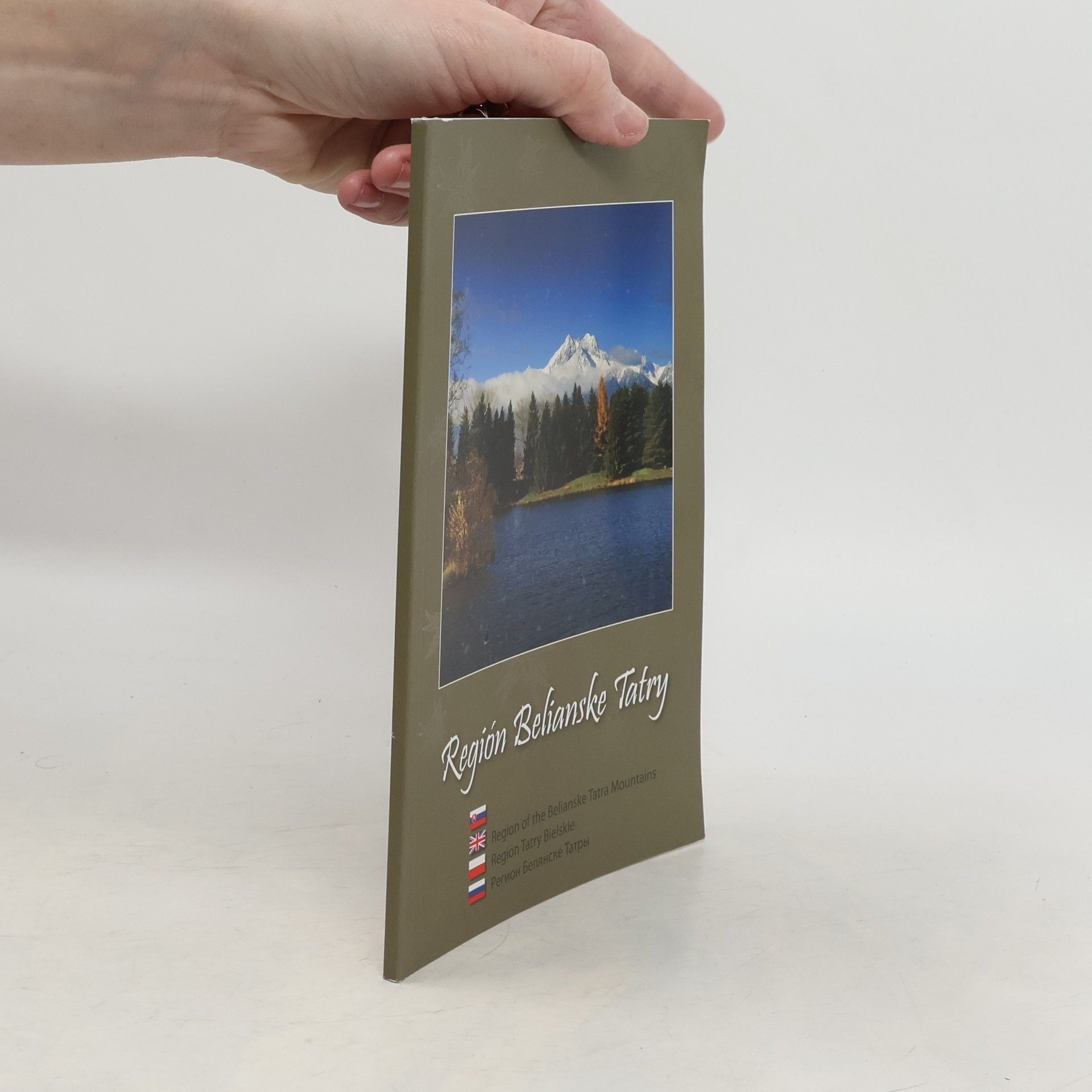 Collectif d'auteurs Región Belianske Tatry