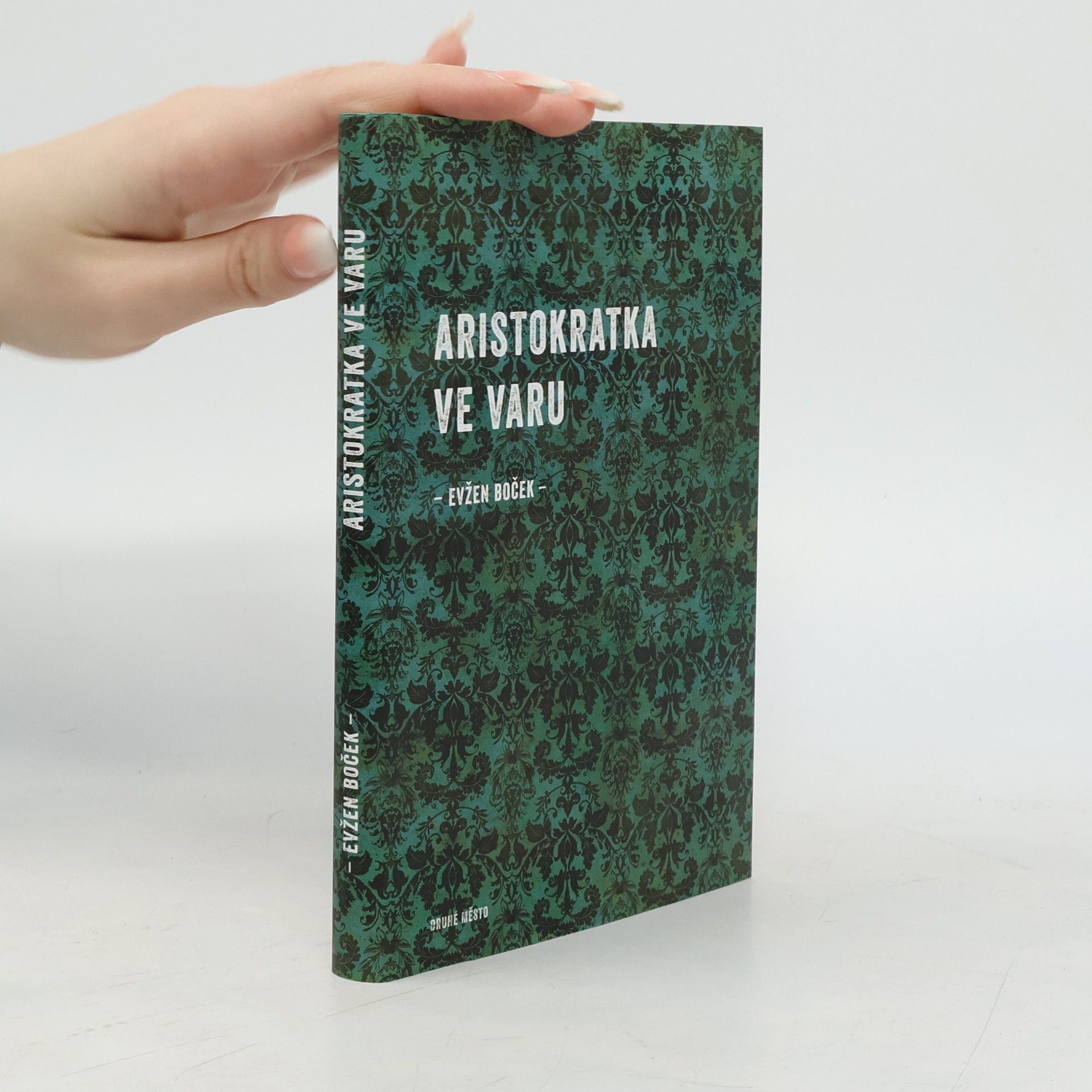 Evžen Boček Aristokratka ve varu