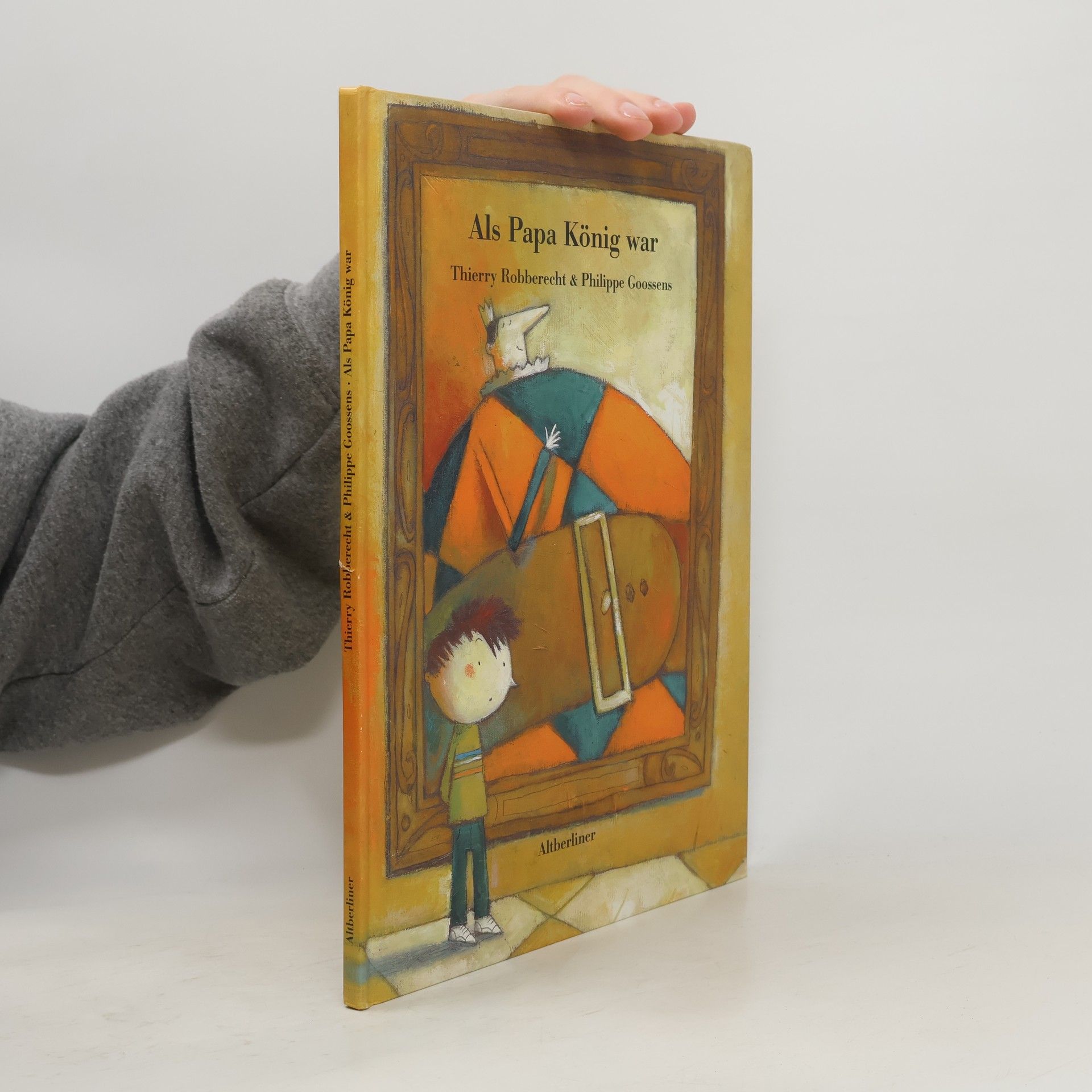 Als Papa König war