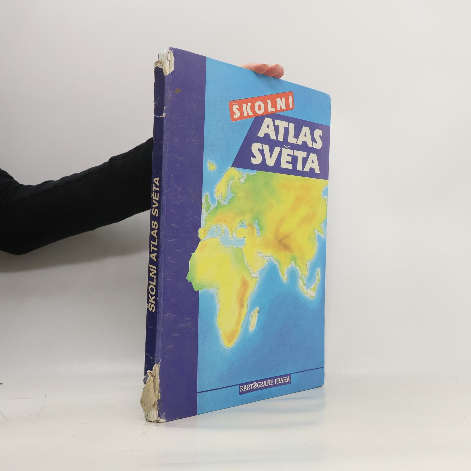 Jaroslav Šulc Školní atlas světa