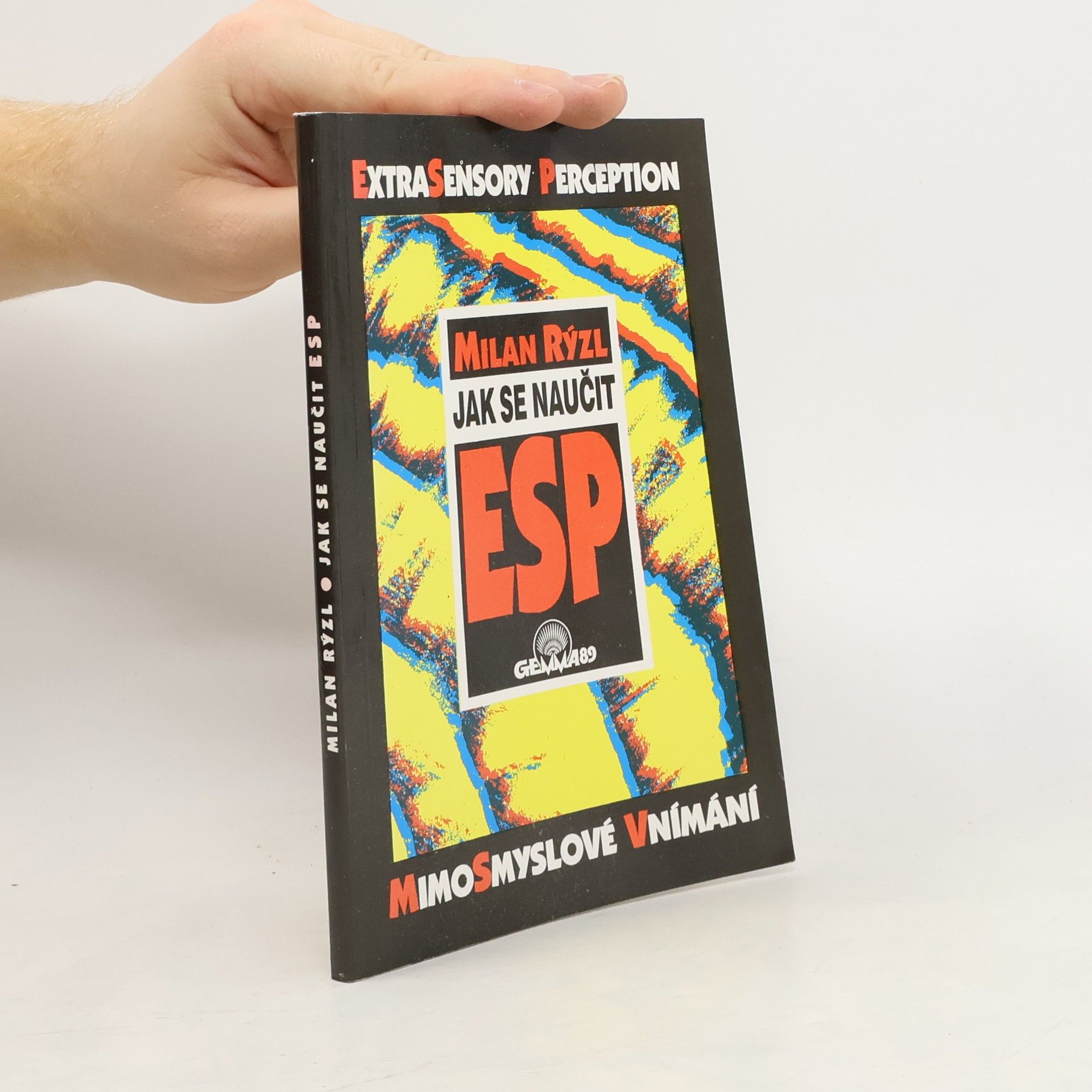 Milan Rýzl Jak se naučit ESP