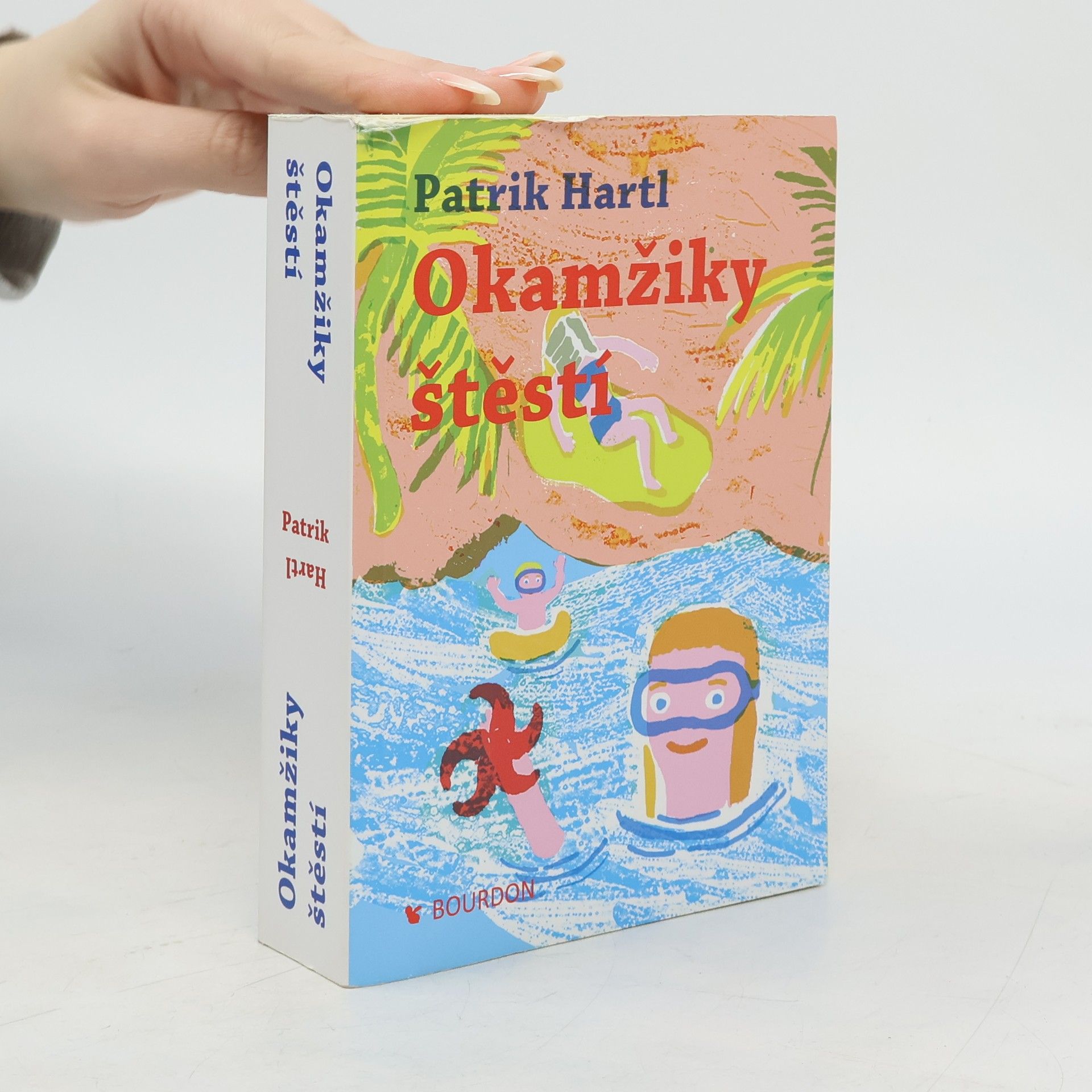 Patrik Hartl Okamžiky štěstí