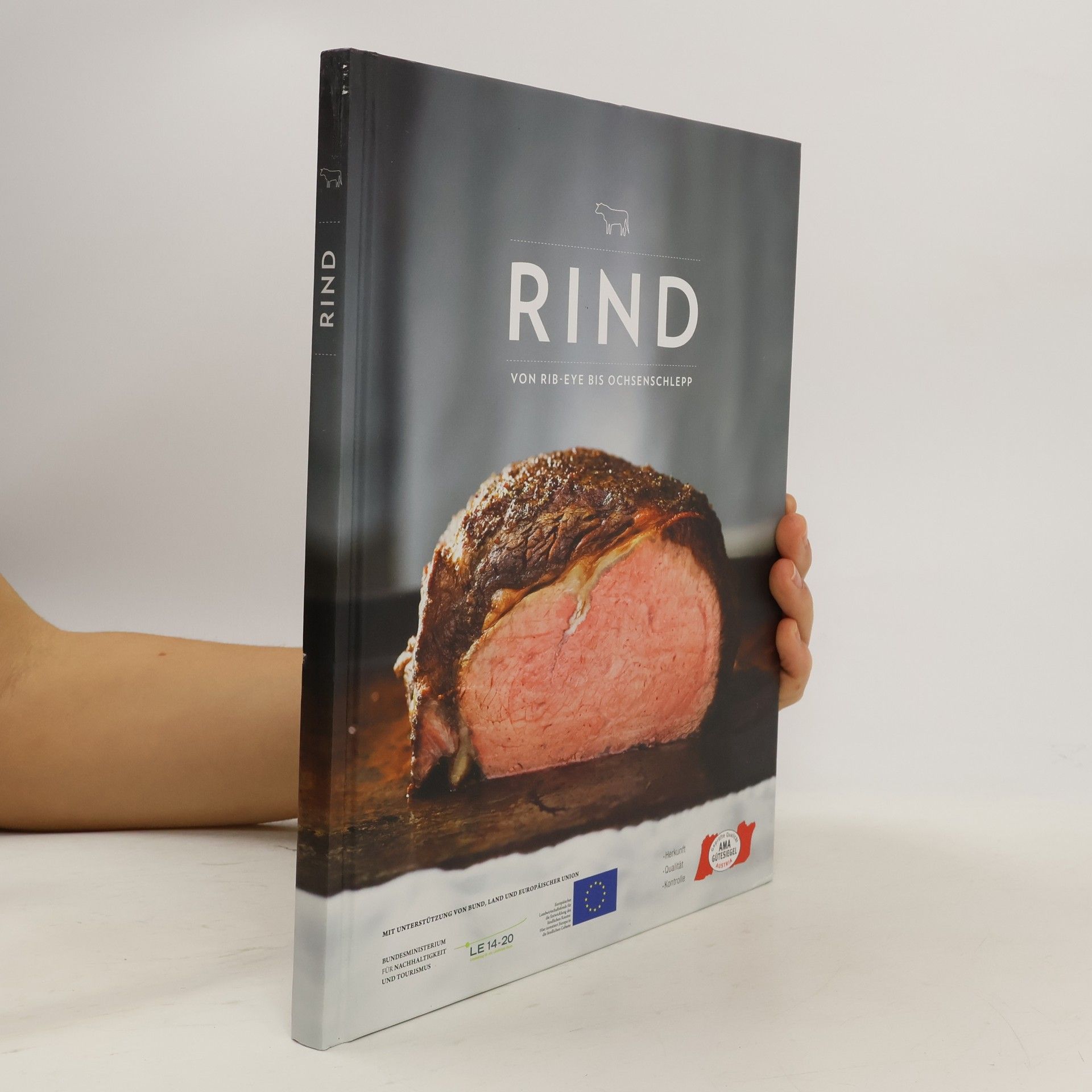 Auteurscollectief Rind. Von Rib-eye bis Ochsenschlepp