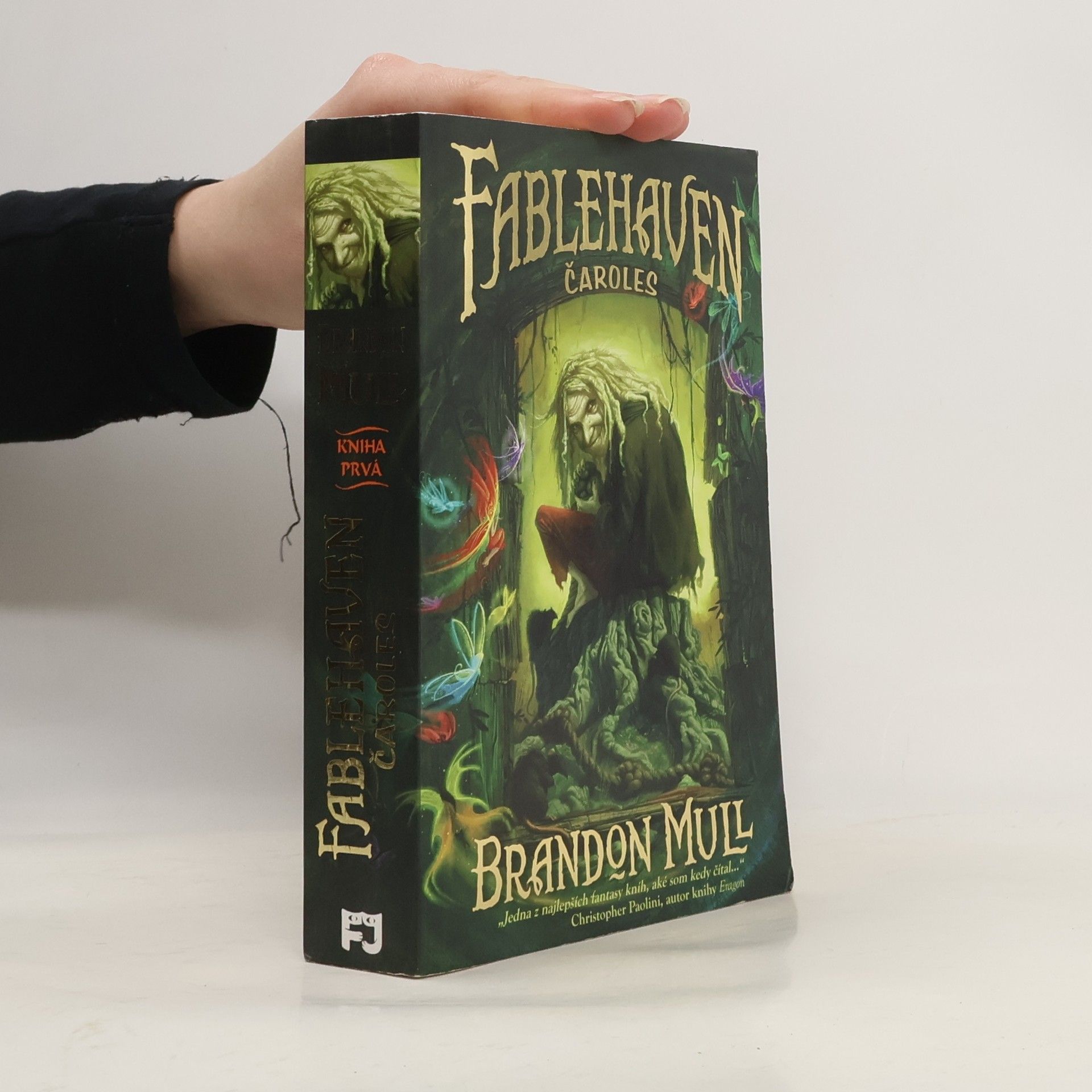 Brandon Mull Fablehaven 1. Čaroles