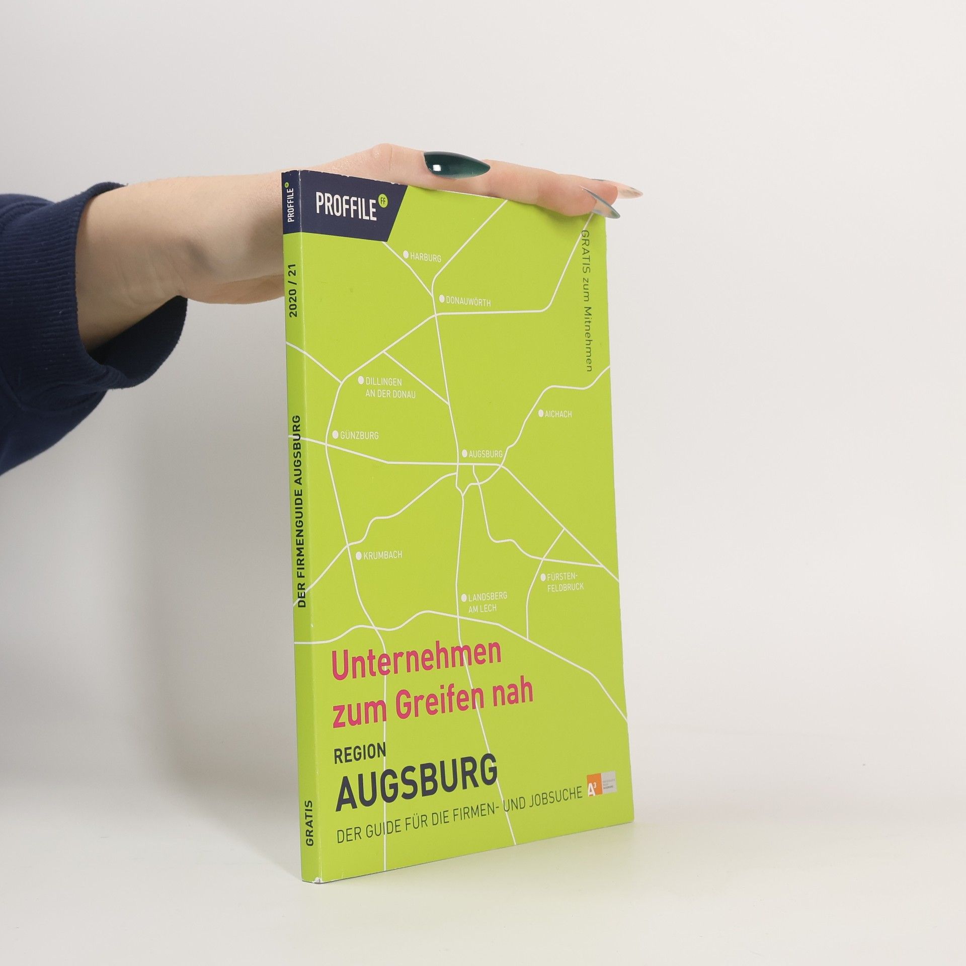 Auteurscollectief Der Firmenguide Augsburg 2020/21