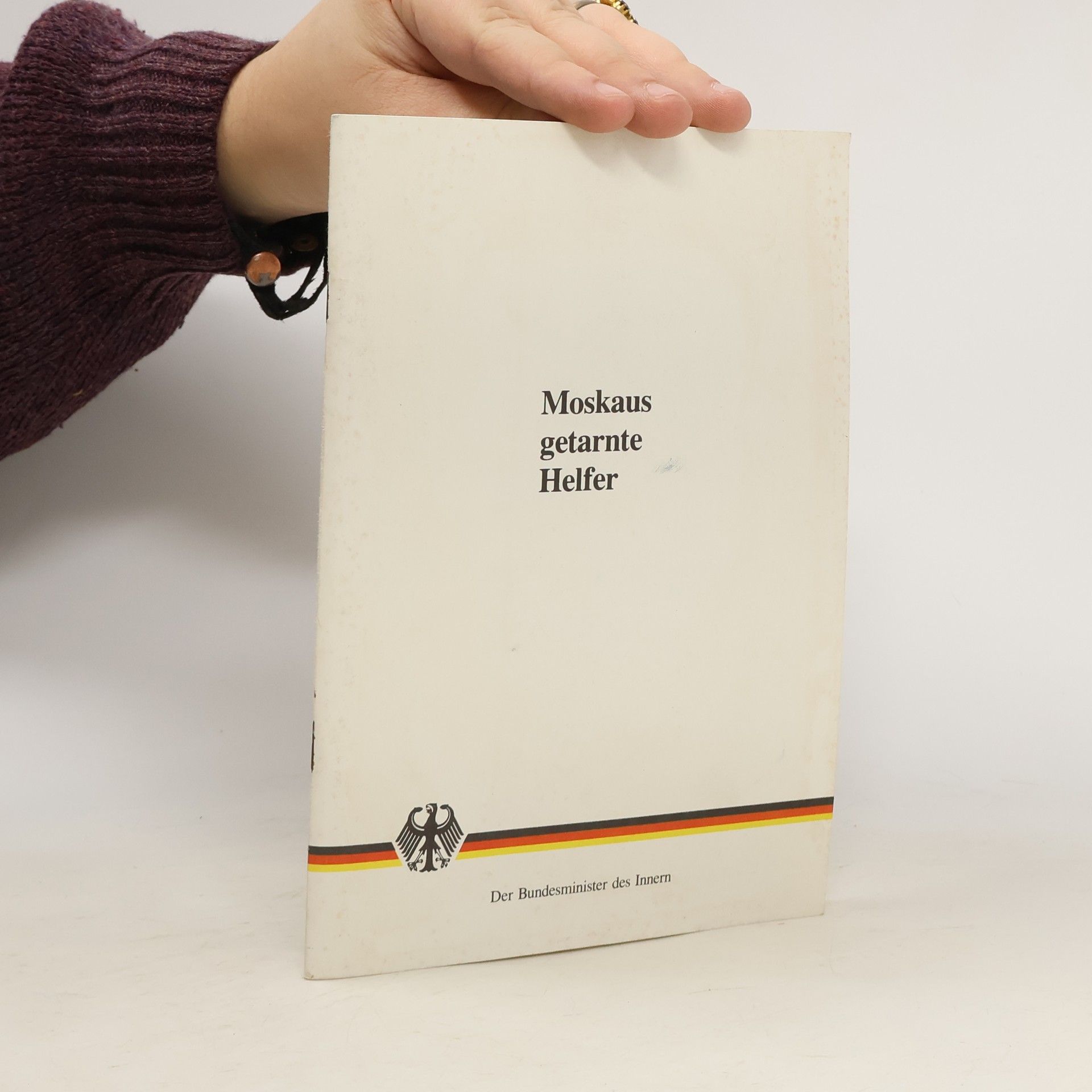 Collectif d'auteurs Moskaus getarnte Helfer