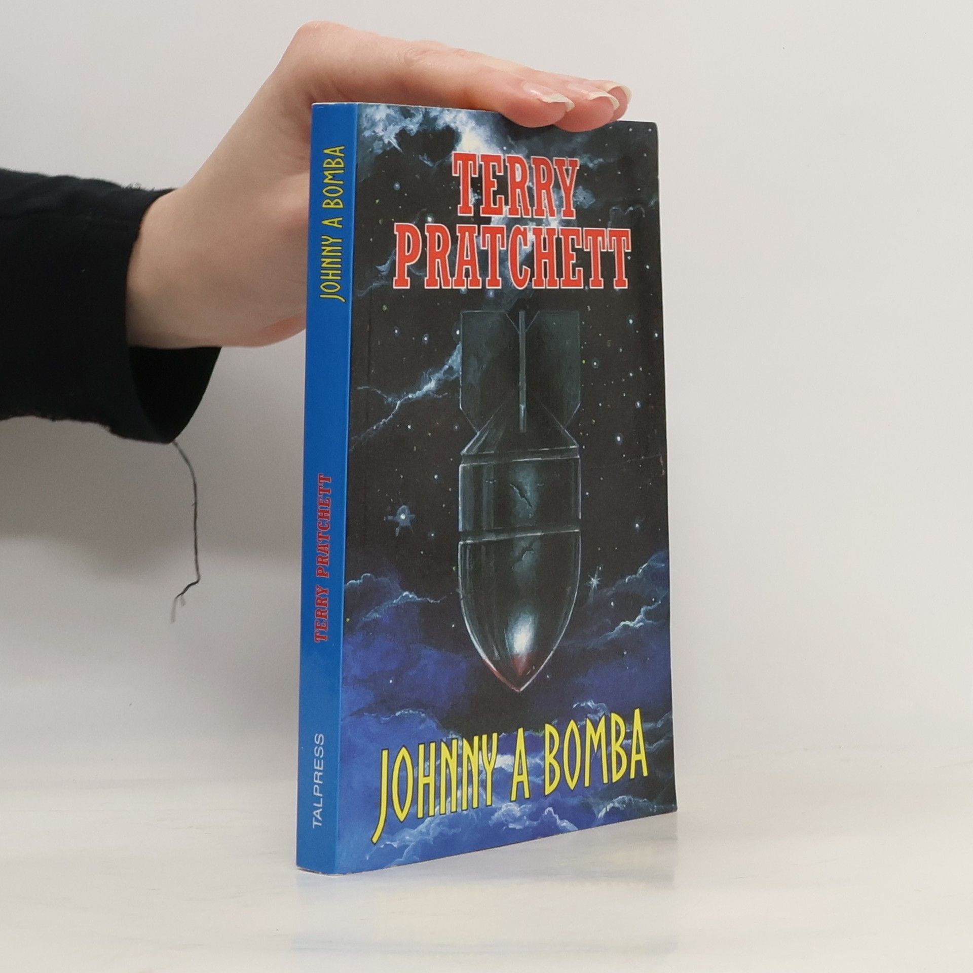 Terry Pratchett Johnny a bomba