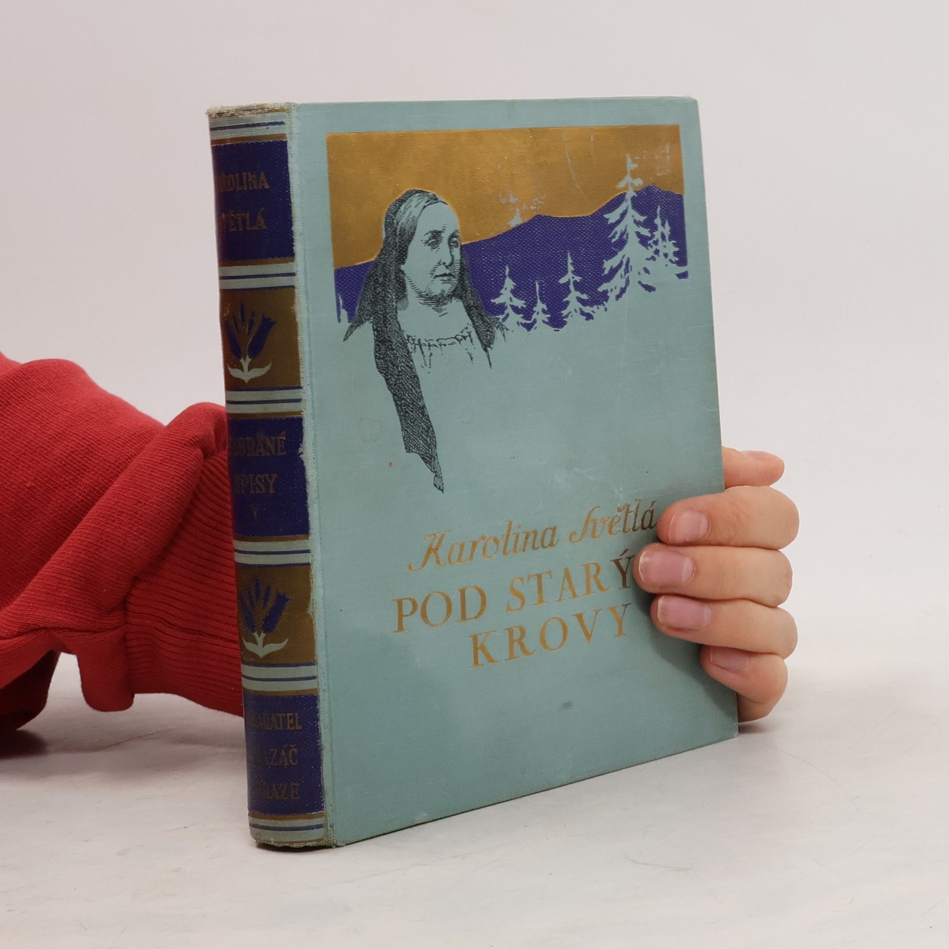 Karolina Světlá Pod starými krovy