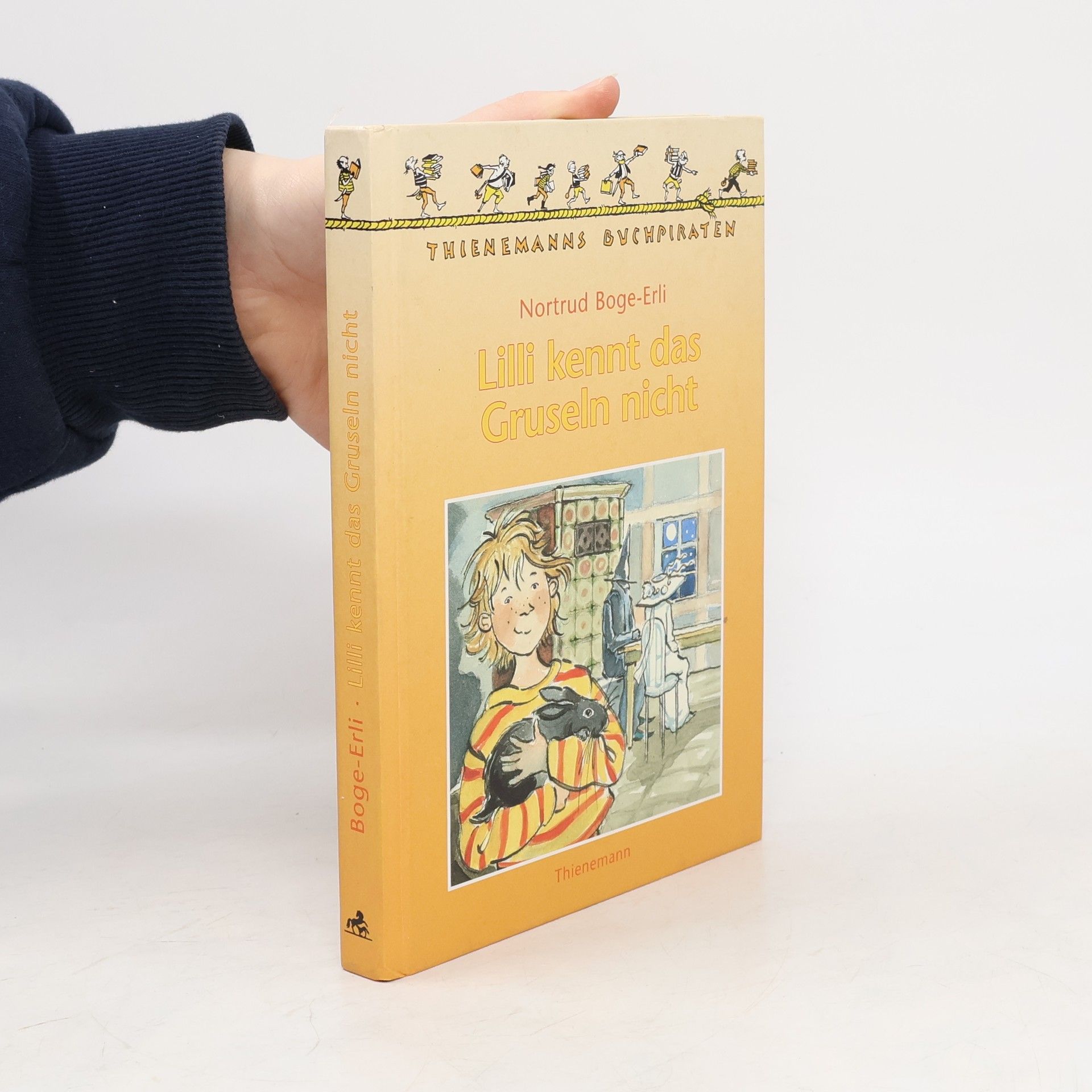 Lilli kennt das Gruseln nicht