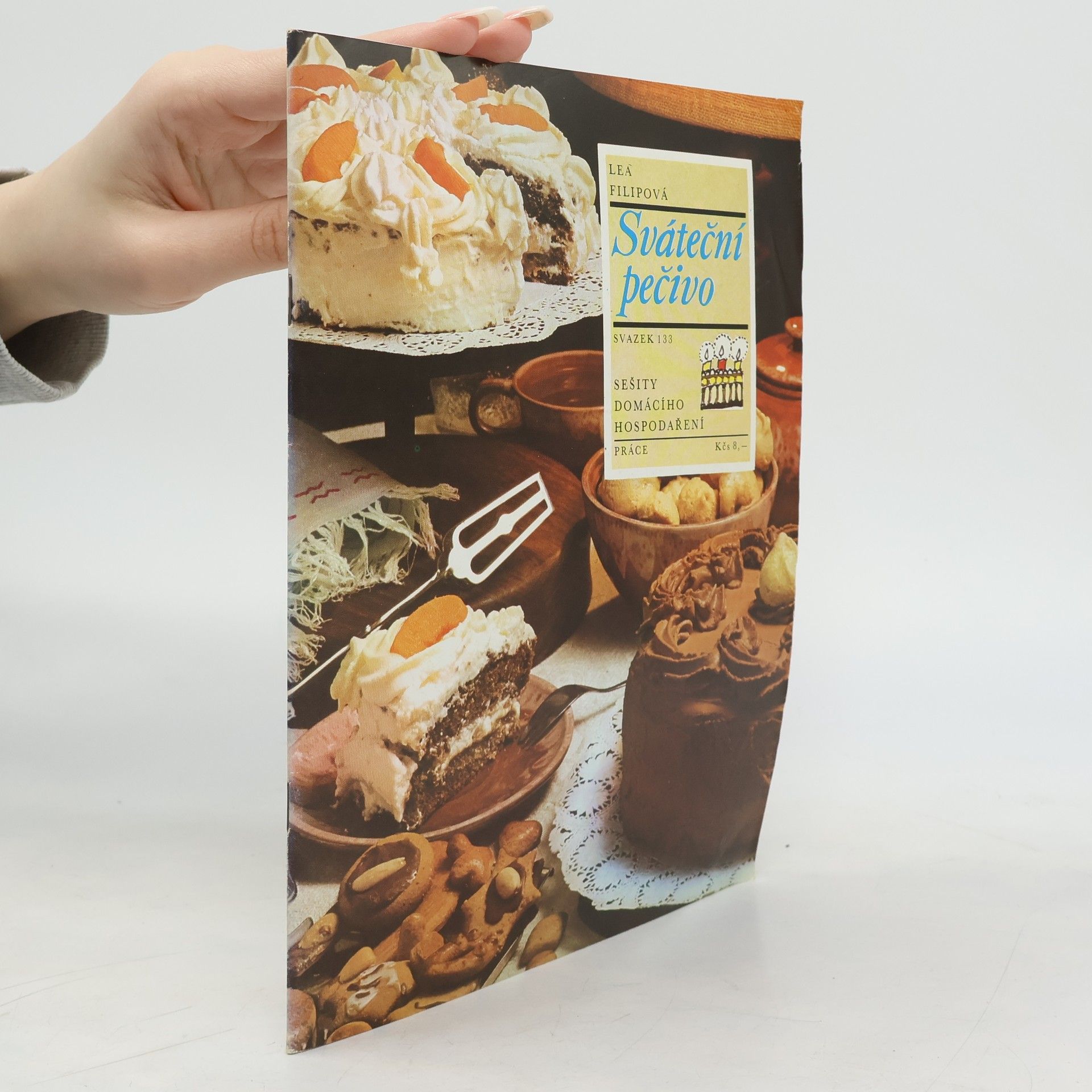 Lea Filipová Sváteční pečivo