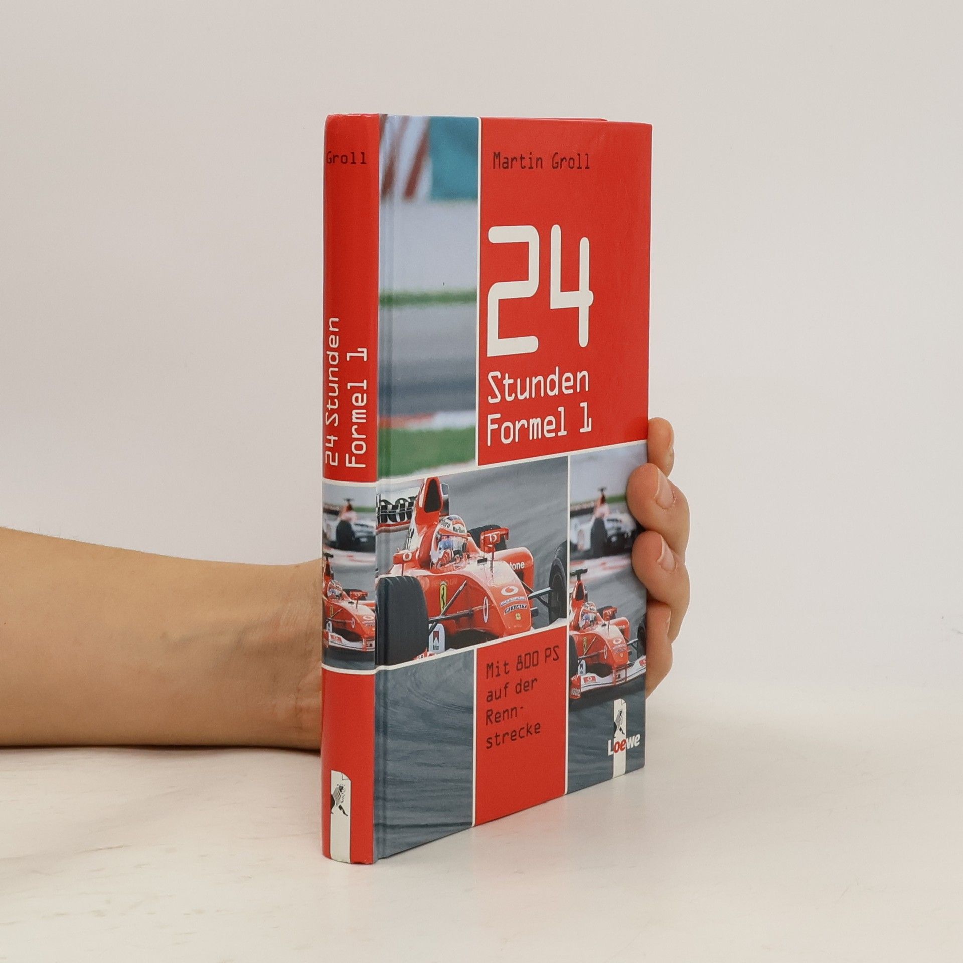 Martin Groll 24 Stunden Formel 1