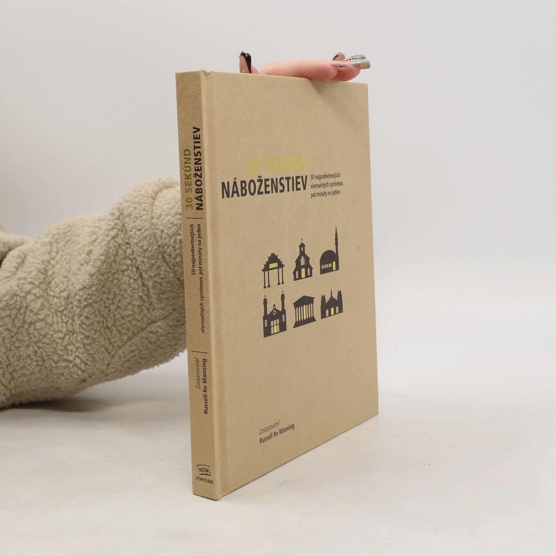 30 sekúnd náboženstiev : 50 najpodnetnejších vieroučných systémov, pol minúty na jeden