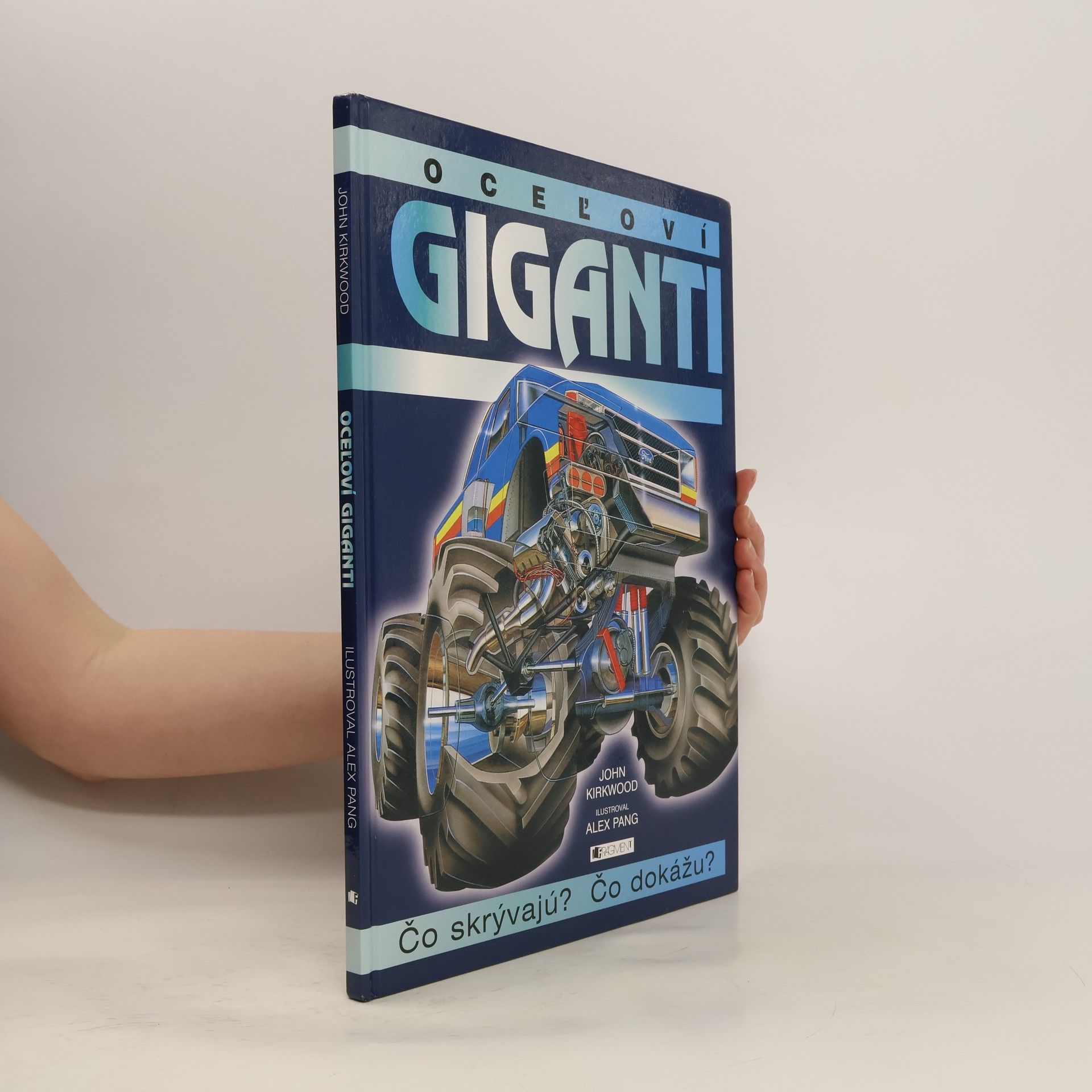 John G Kirkwood Oceloví giganti