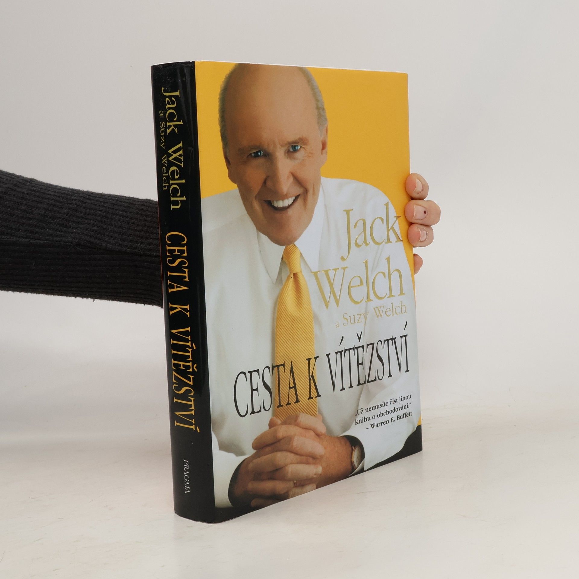 Jack Welch Cesta k vítězství