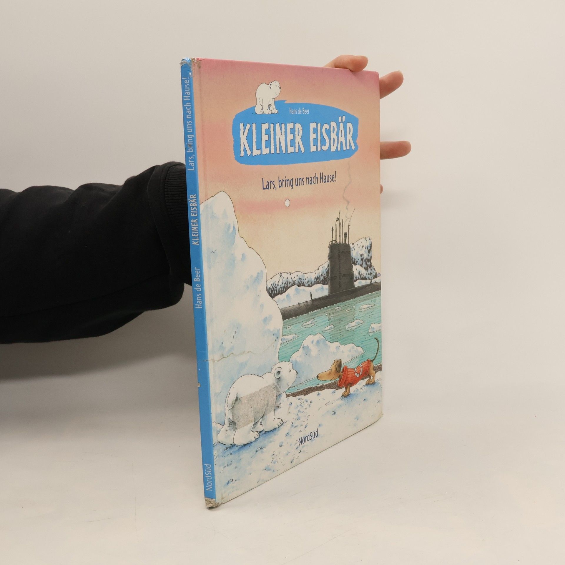 Hans de Beer Kleiner Eisbär, Lars, bring uns nach Hause!