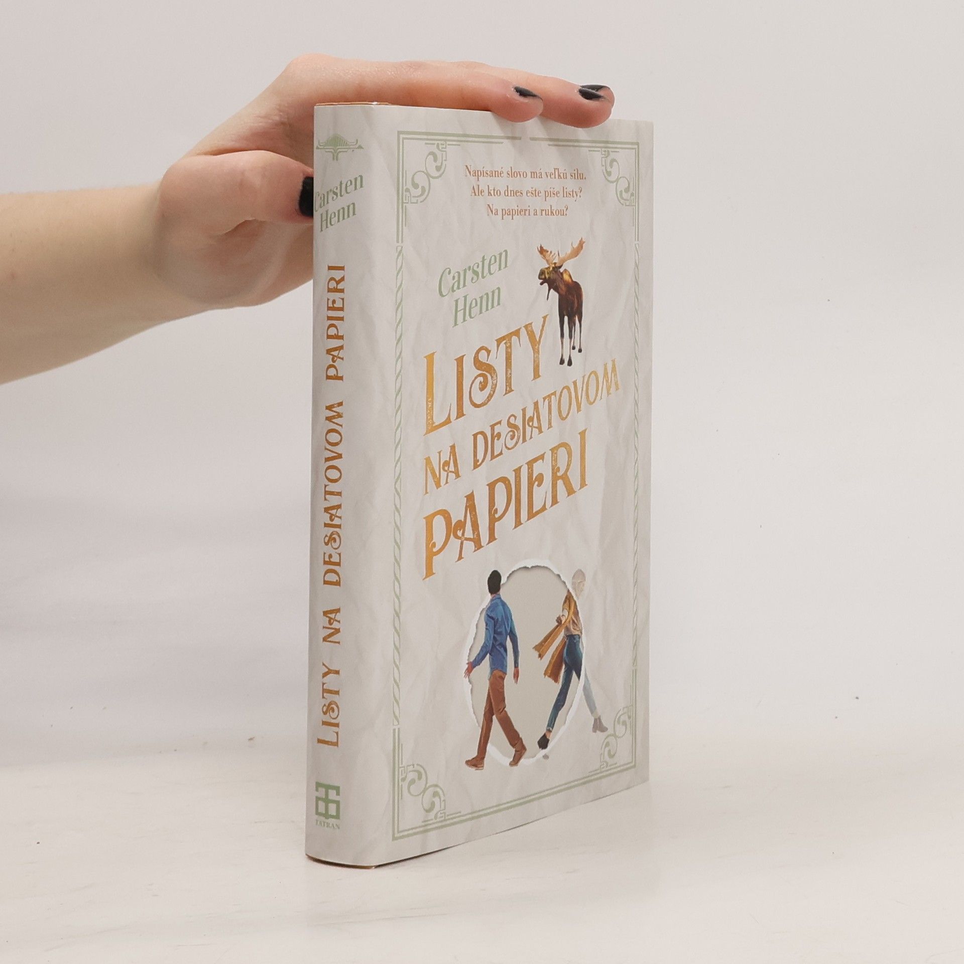 Carsten Sebastian Henn Listy na desiatovom papieri
