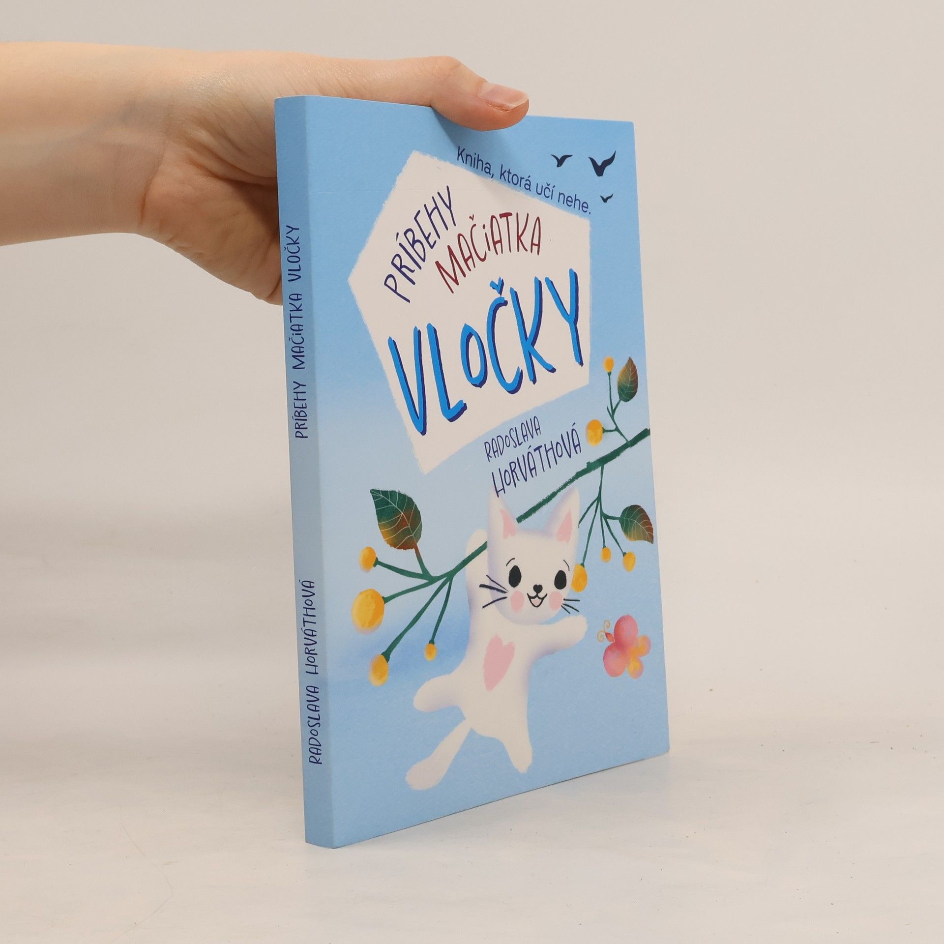 Príbehy mačiatka Vločky